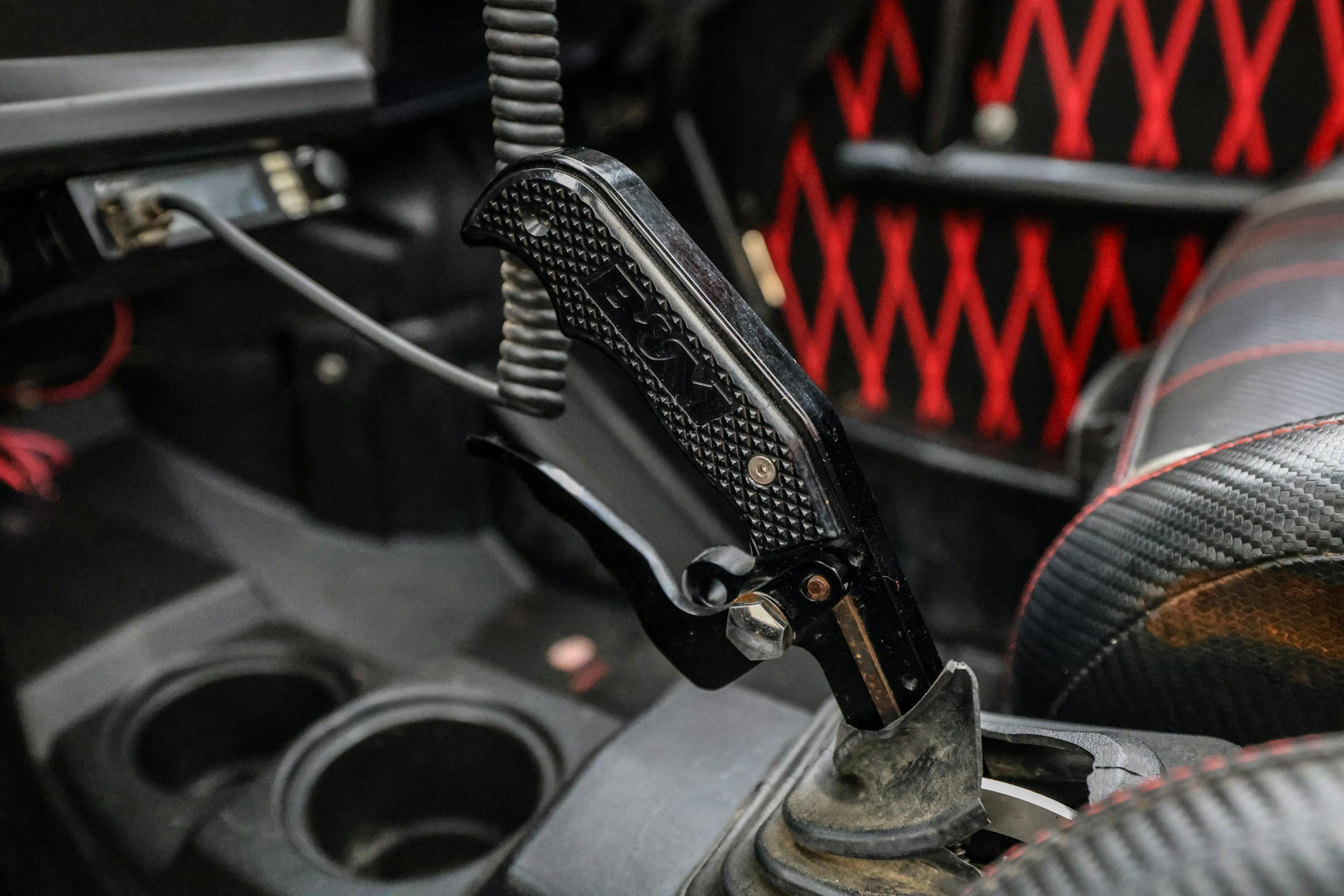 2021 Polaris RZR XP 1000 Premium shifter