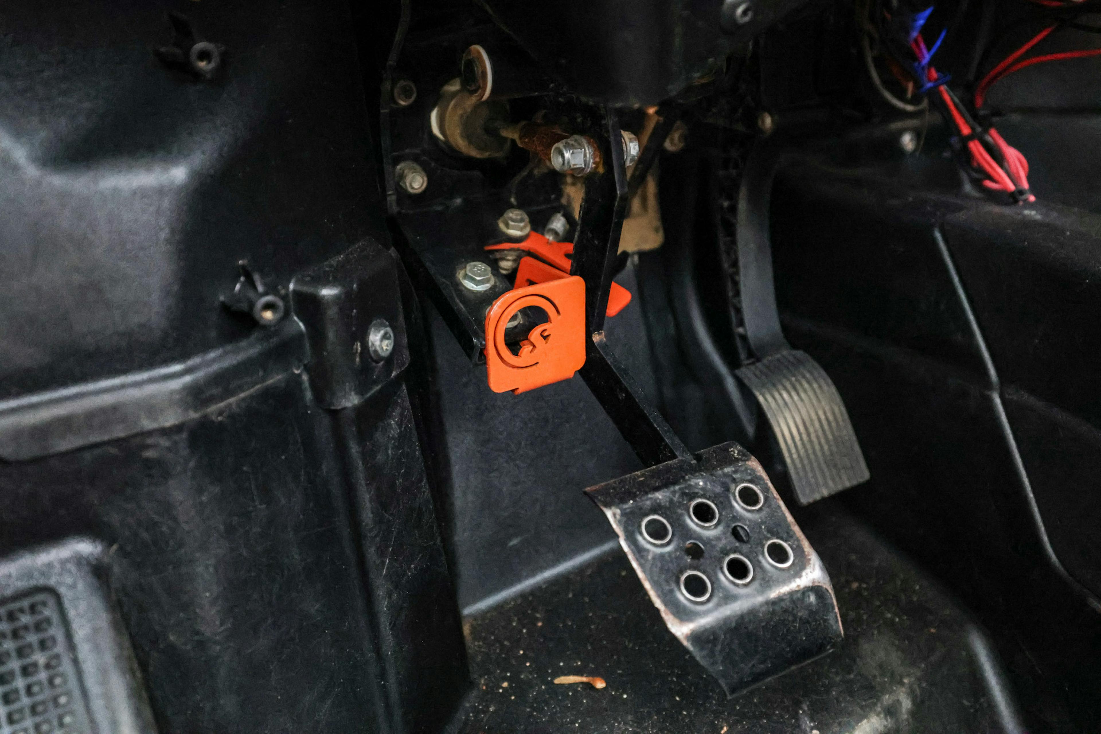 2021 Polaris RZR XP 1000 Premium pedals