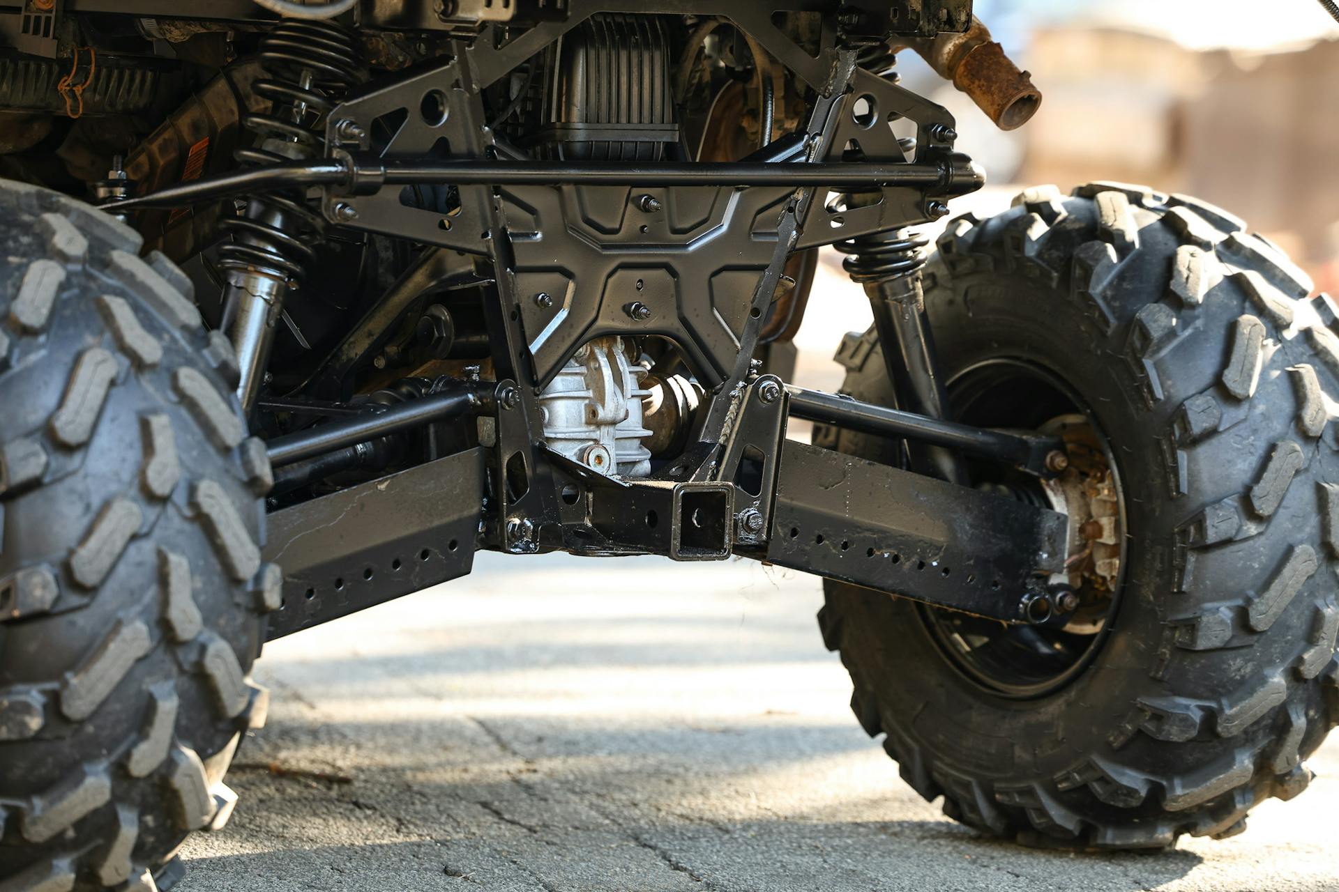 2019 Polaris Ranger Crew XP 900 EPS Polaris Pursuit Camo rear diff