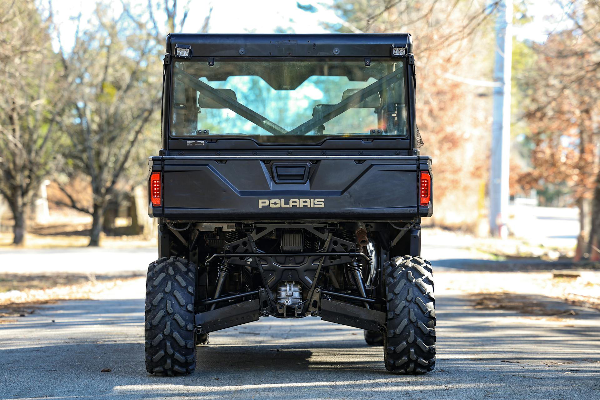 2019 Polaris Ranger Crew XP 900 EPS Polaris Pursuit Camo rear