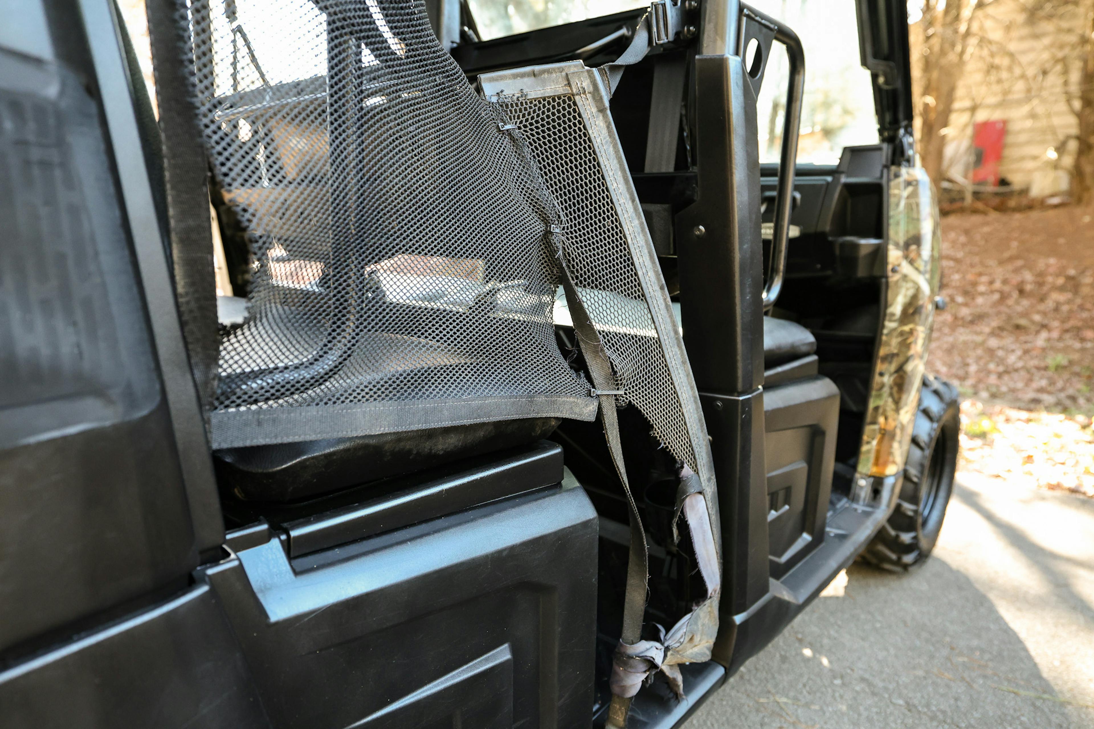 2019 Polaris Ranger Crew XP 900 EPS Polaris Pursuit Camo rear door net