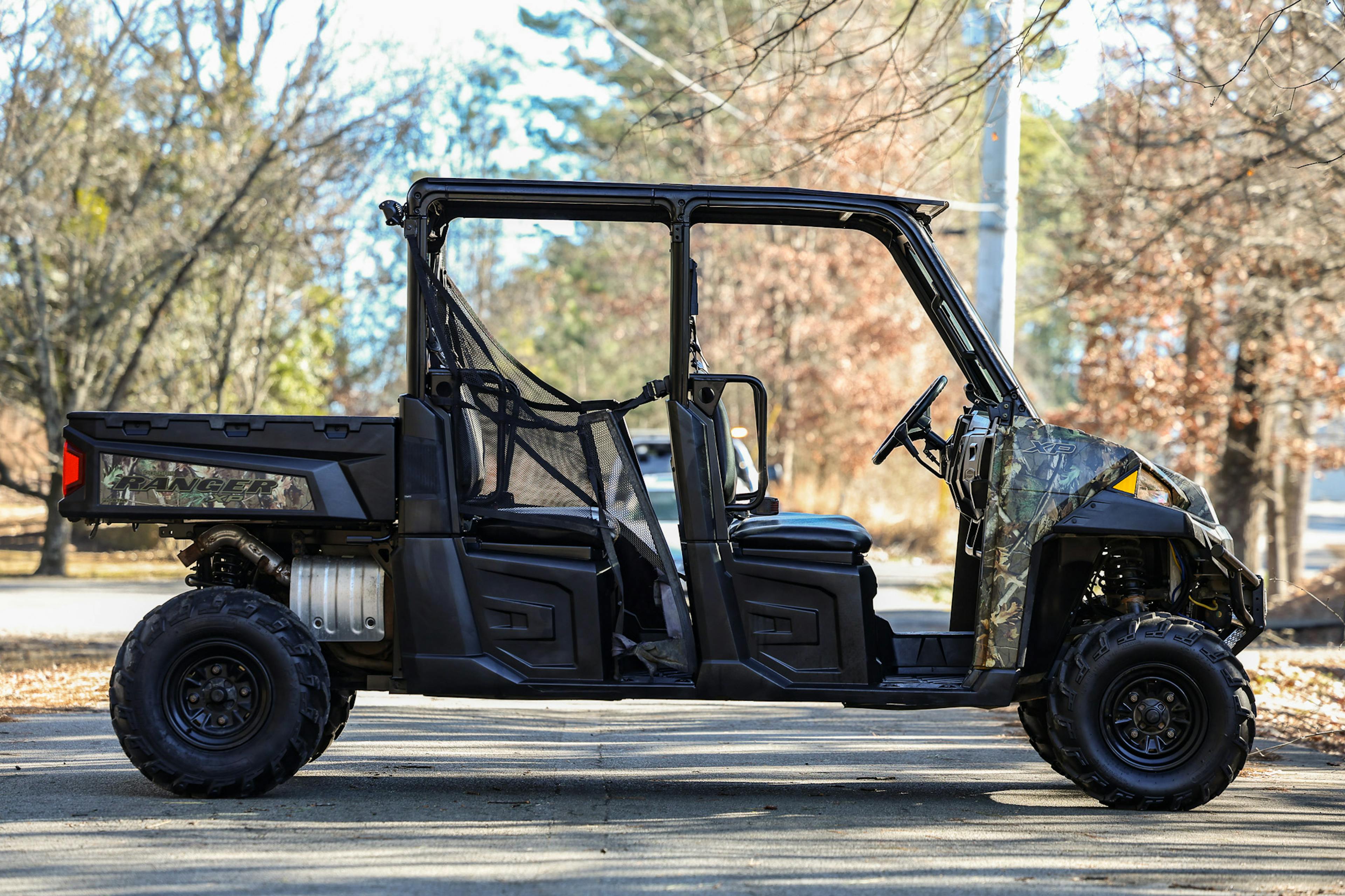 2019 Polaris Ranger Crew XP 900 EPS Polaris Pursuit Camo passenger side