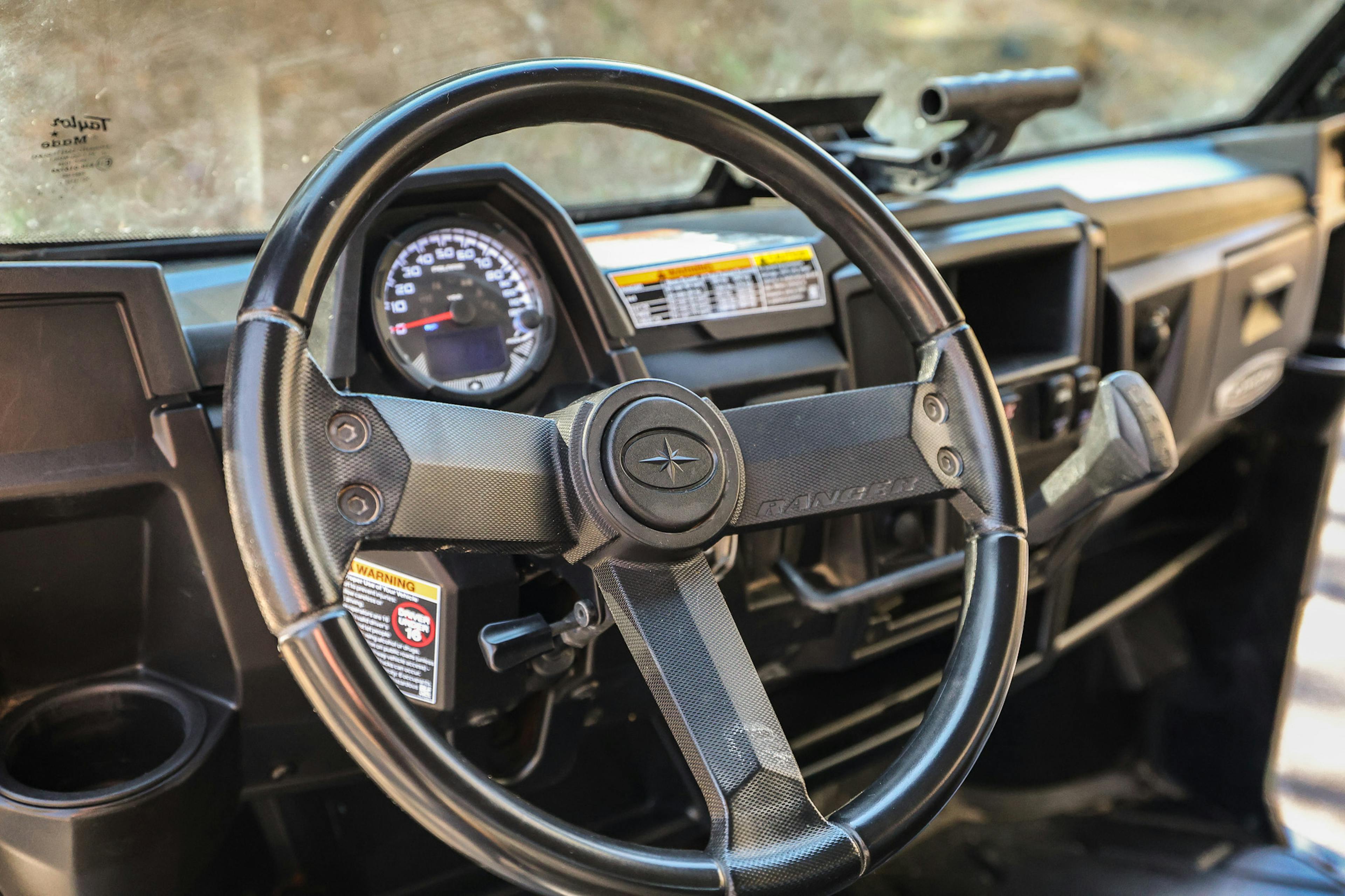 2019 Polaris Ranger Crew XP 900 EPS Polaris Pursuit Camo steering wheel