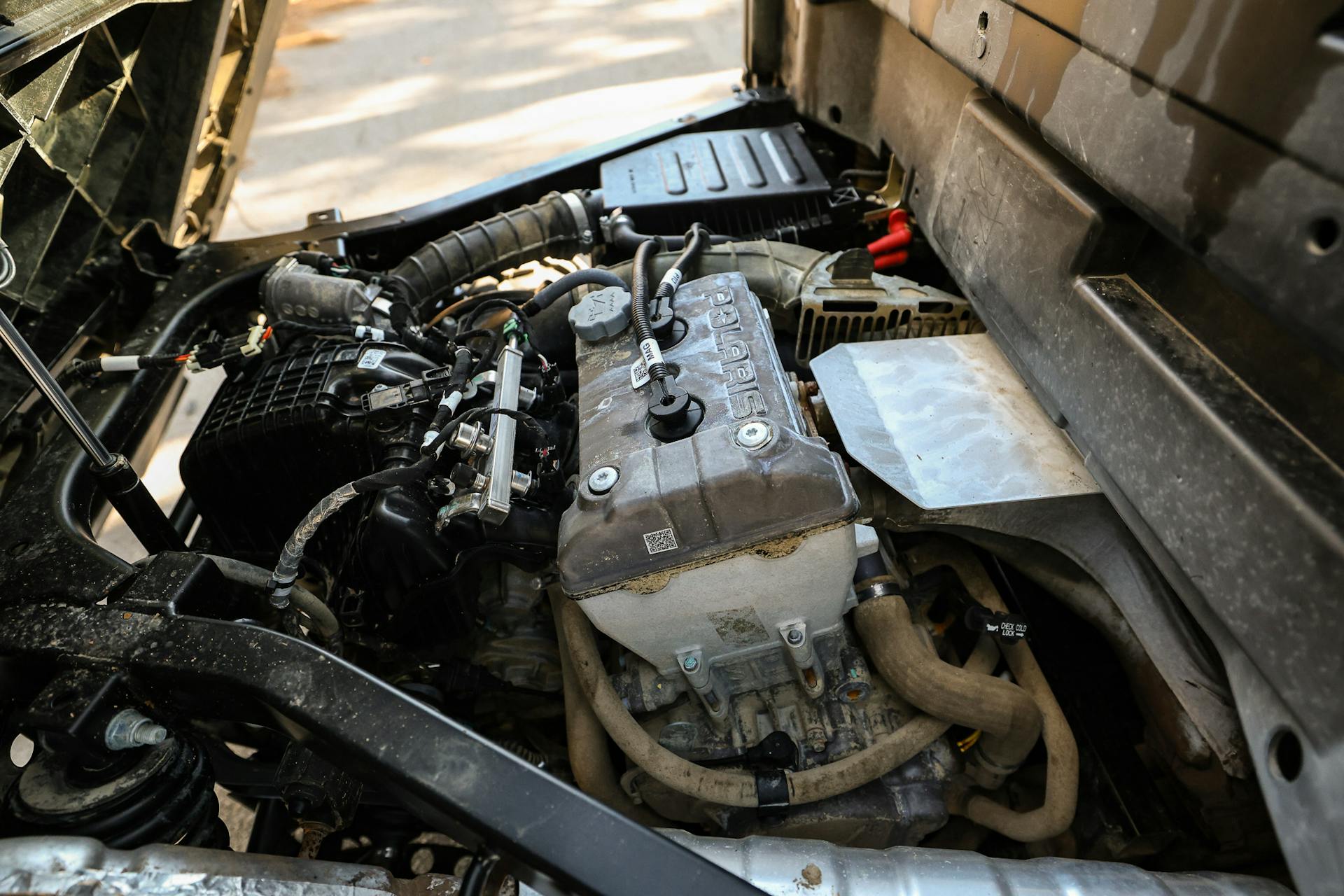 2019 Polaris Ranger Crew XP 900 EPS Polaris Pursuit Camo engine 1