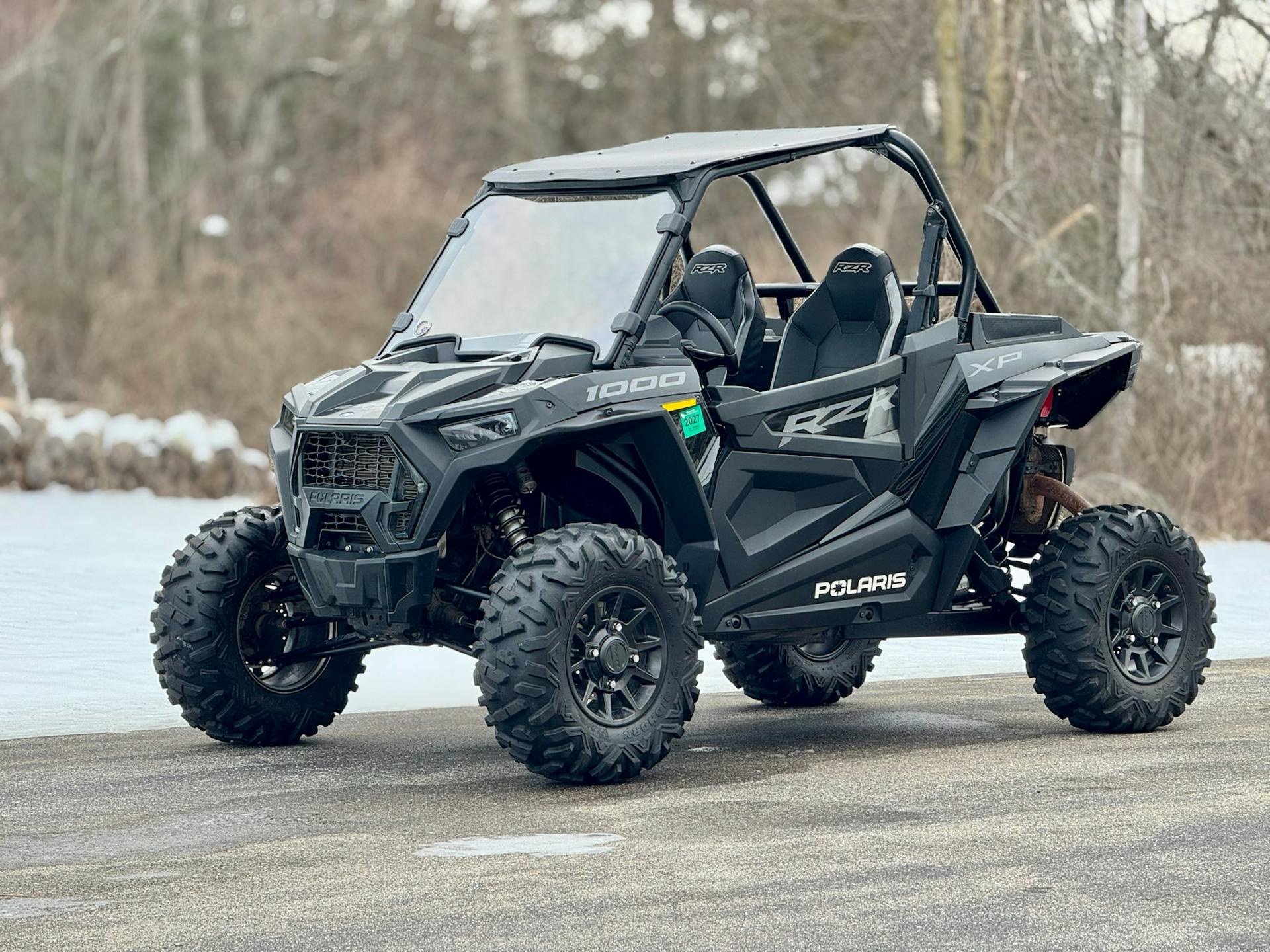2023 Polaris RZR XP1000 Sport driver front 3/4