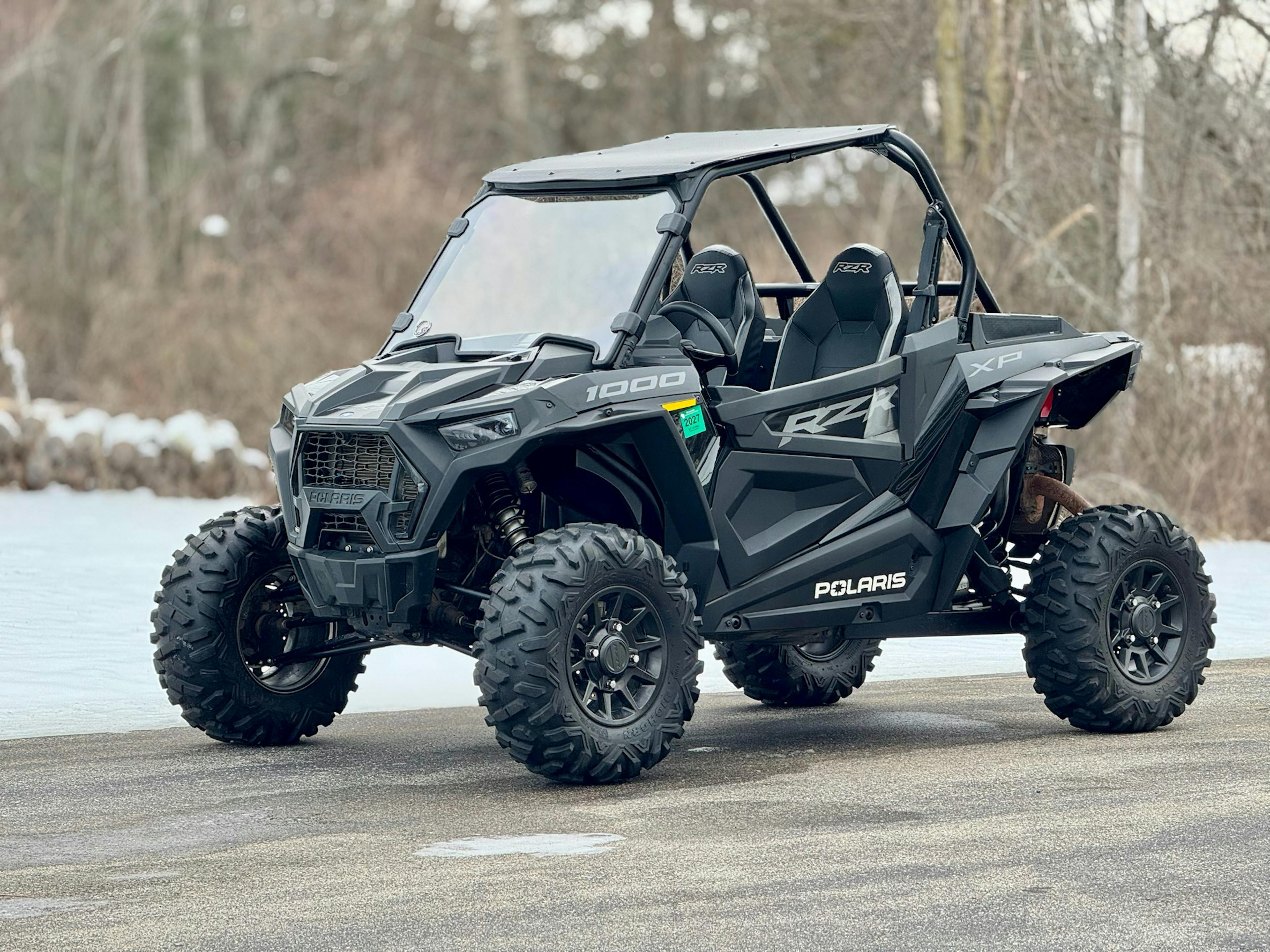 2023 Polaris RZR XP1000 Sport driver front 3/4