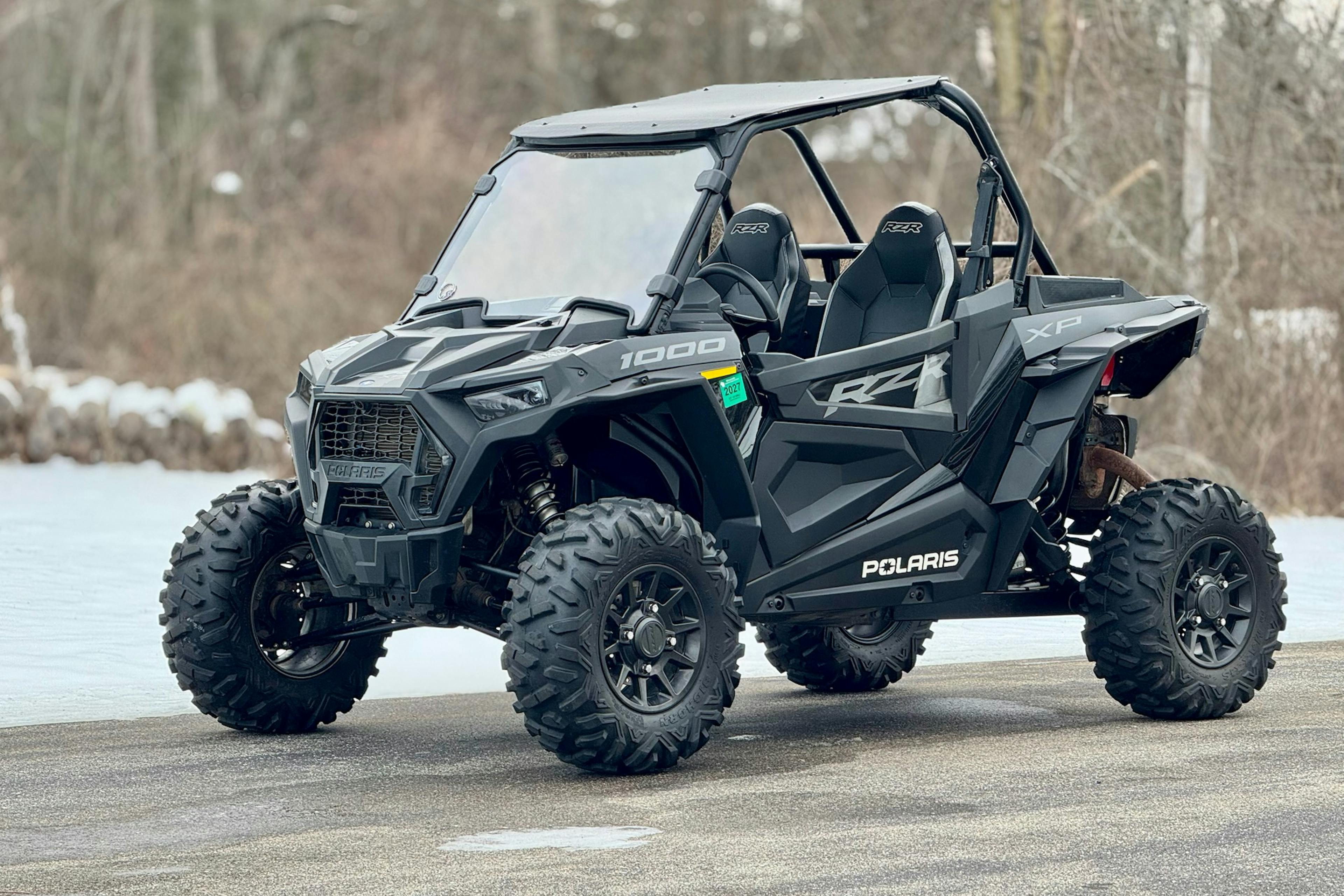 2023 Polaris RZR XP1000 Sport driver front 3/4