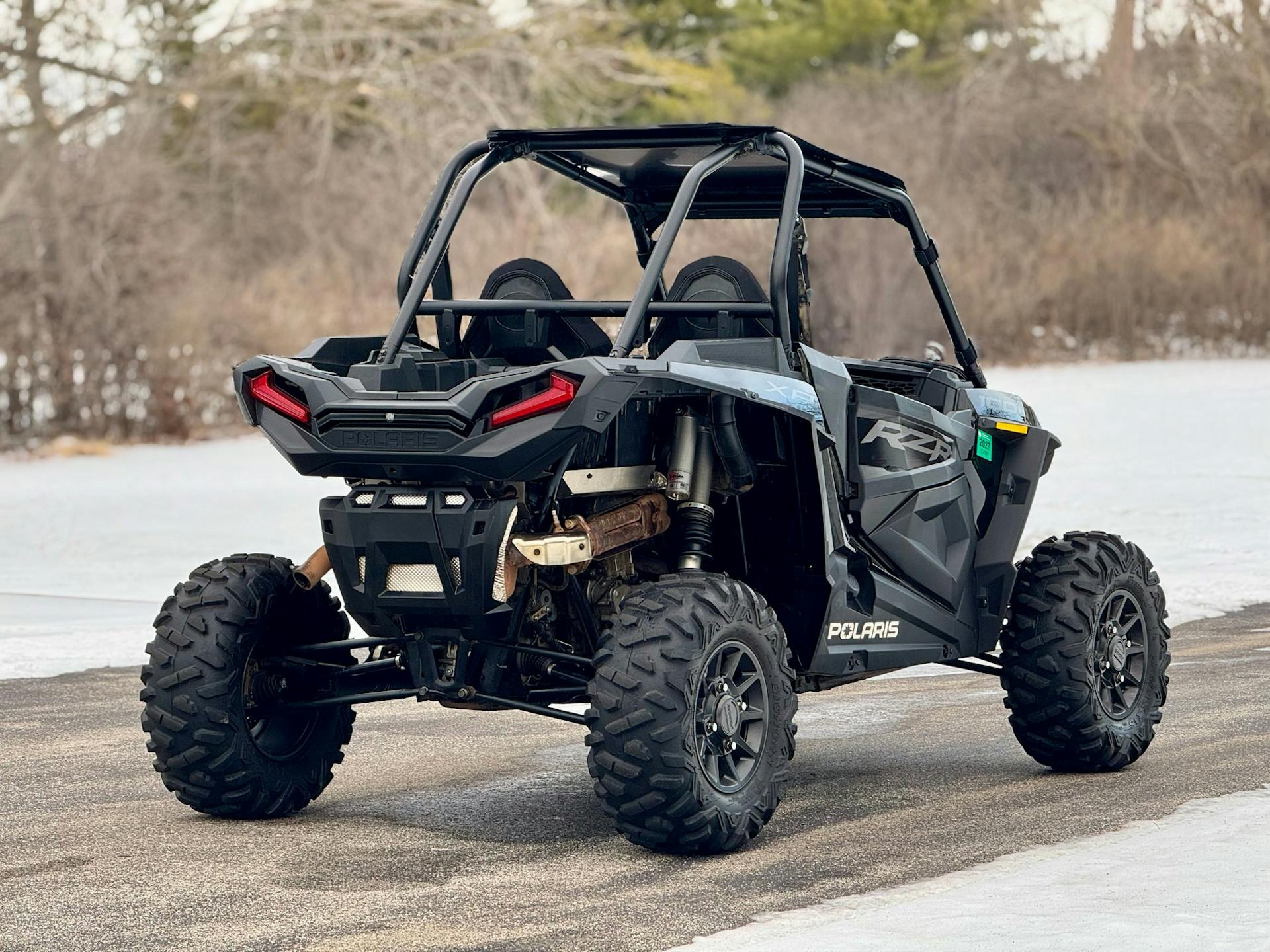2023 Polaris RZR XP1000 Sport passenger rear 3/4