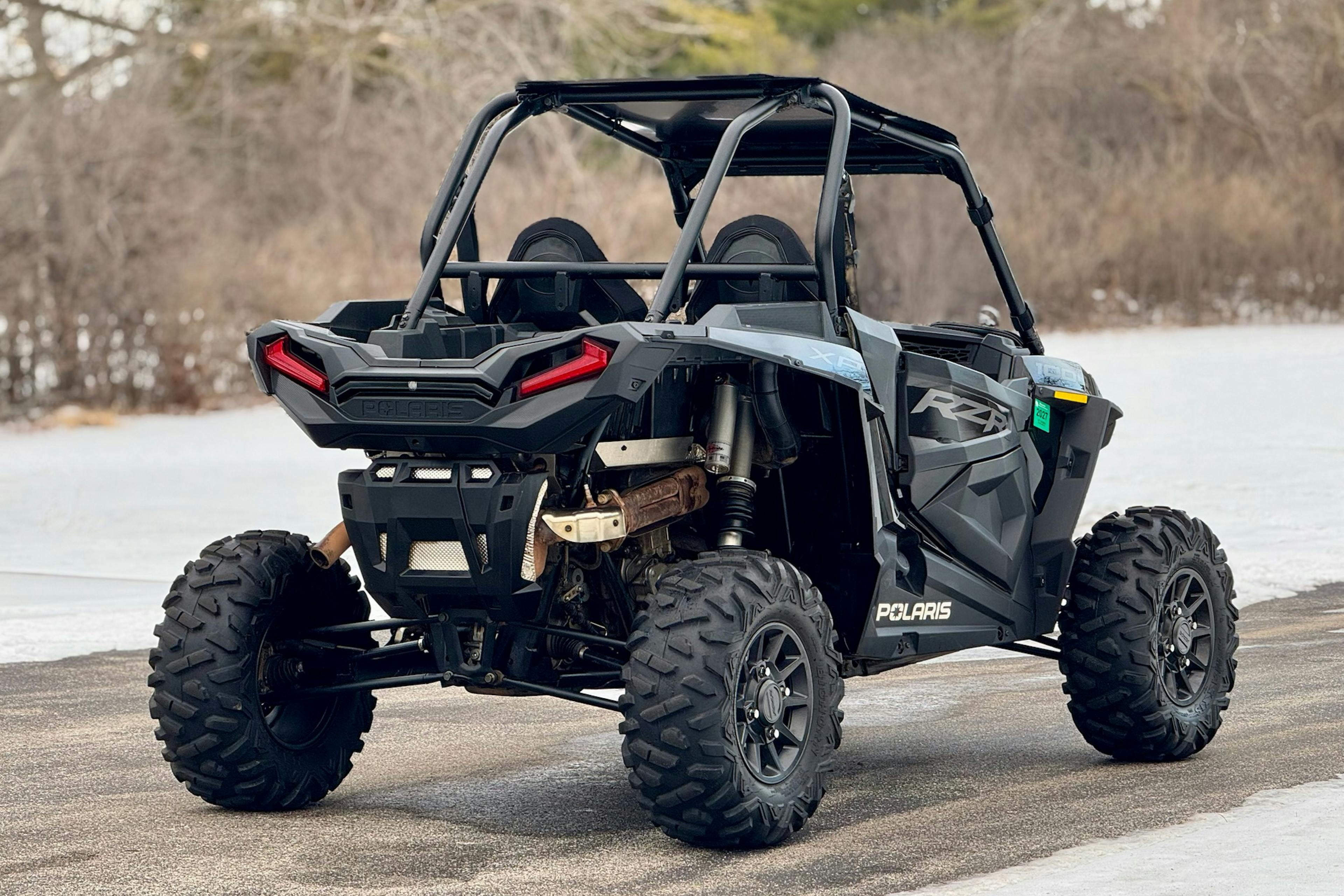 2023 Polaris RZR XP1000 Sport passenger rear 3/4
