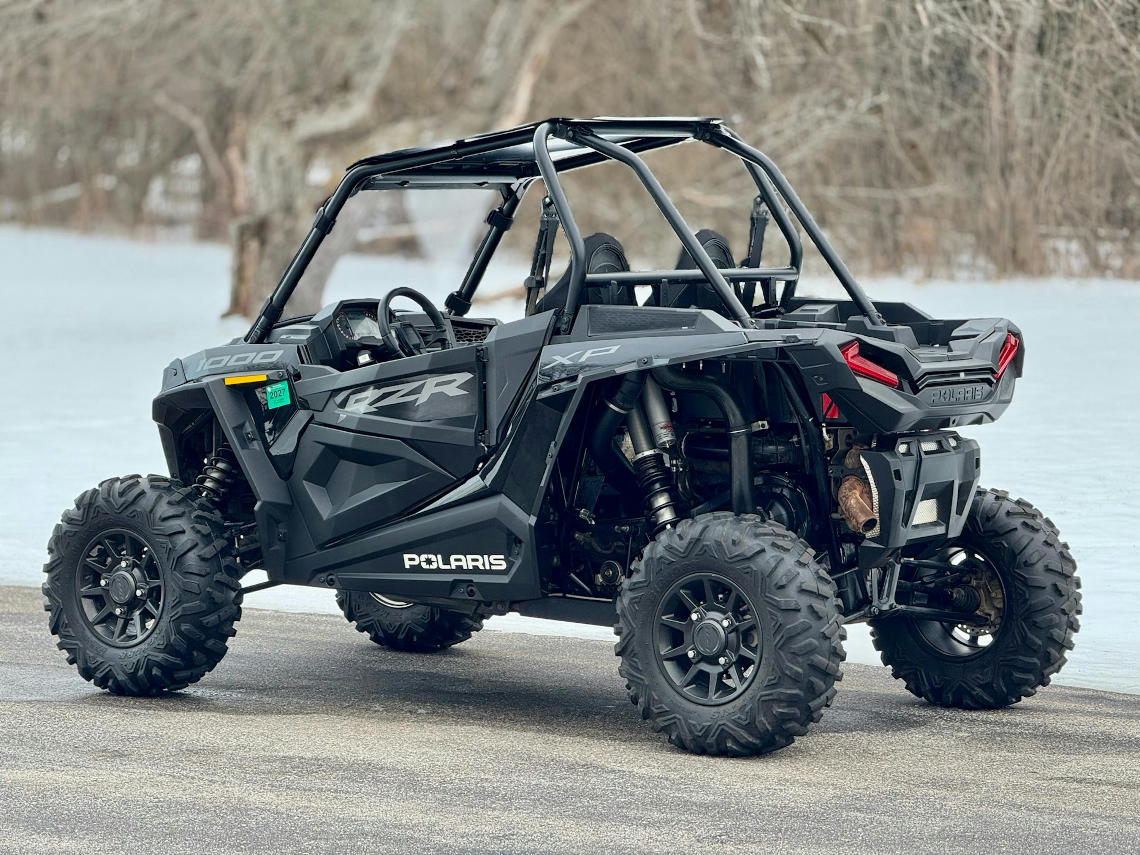 2023 Polaris RZR XP1000 Sport driver rear 3/4