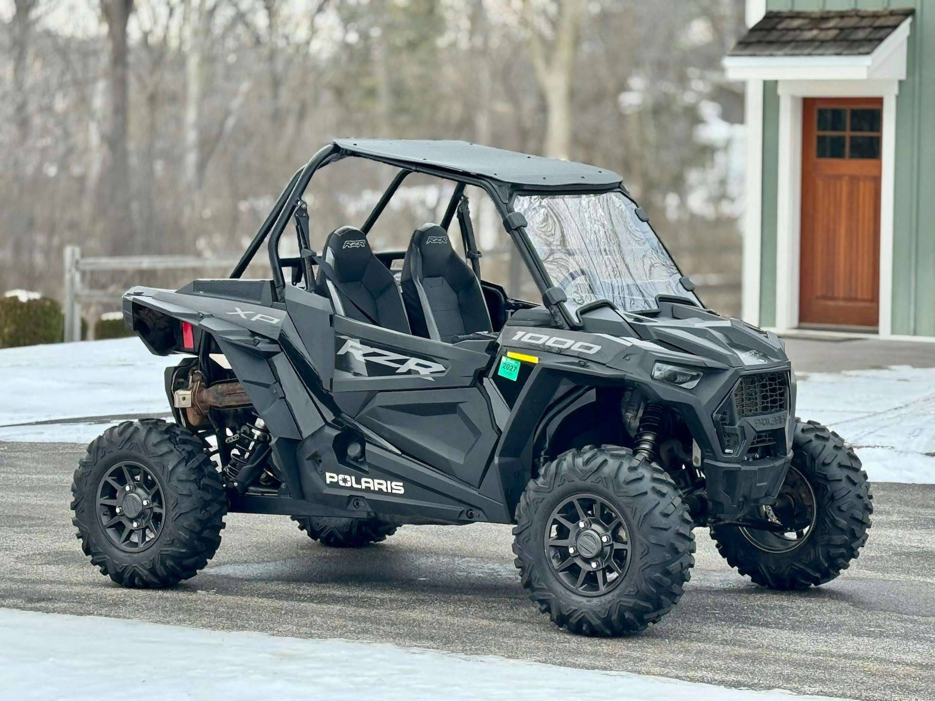 2023 Polaris RZR XP1000 Sport passenger front 3/4