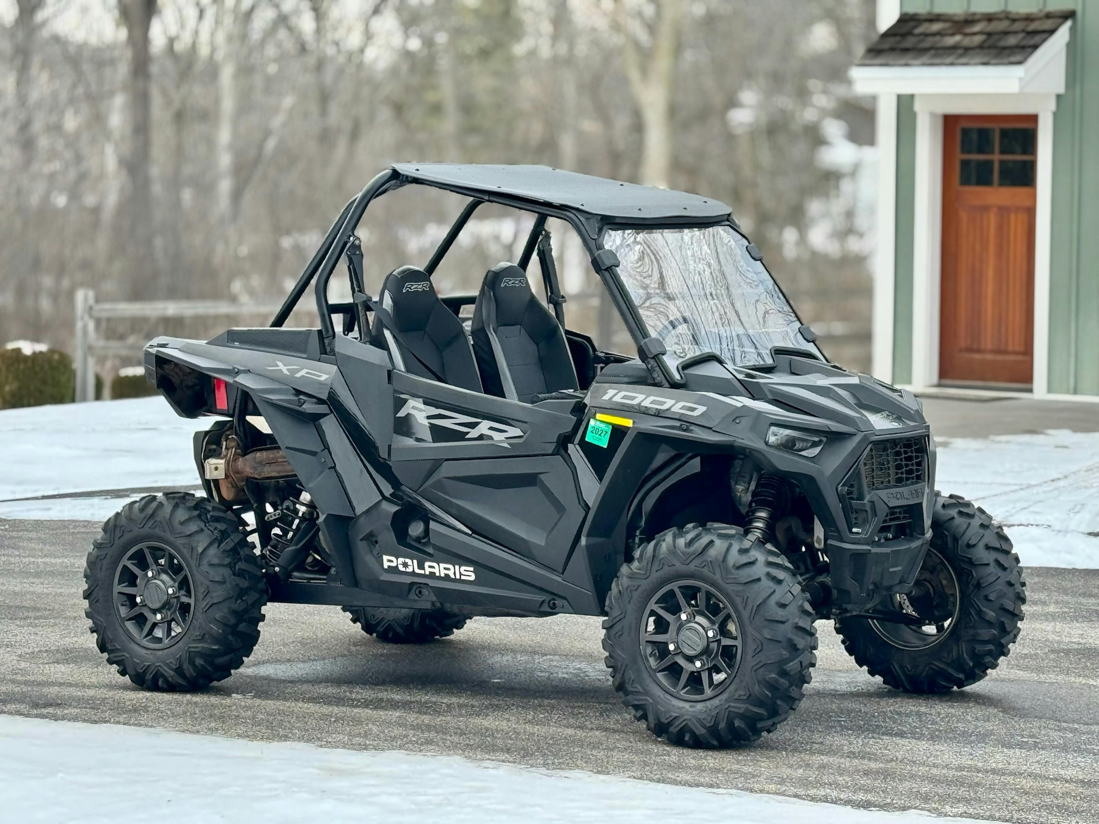 2023 Polaris RZR XP1000 Sport passenger front 3/4