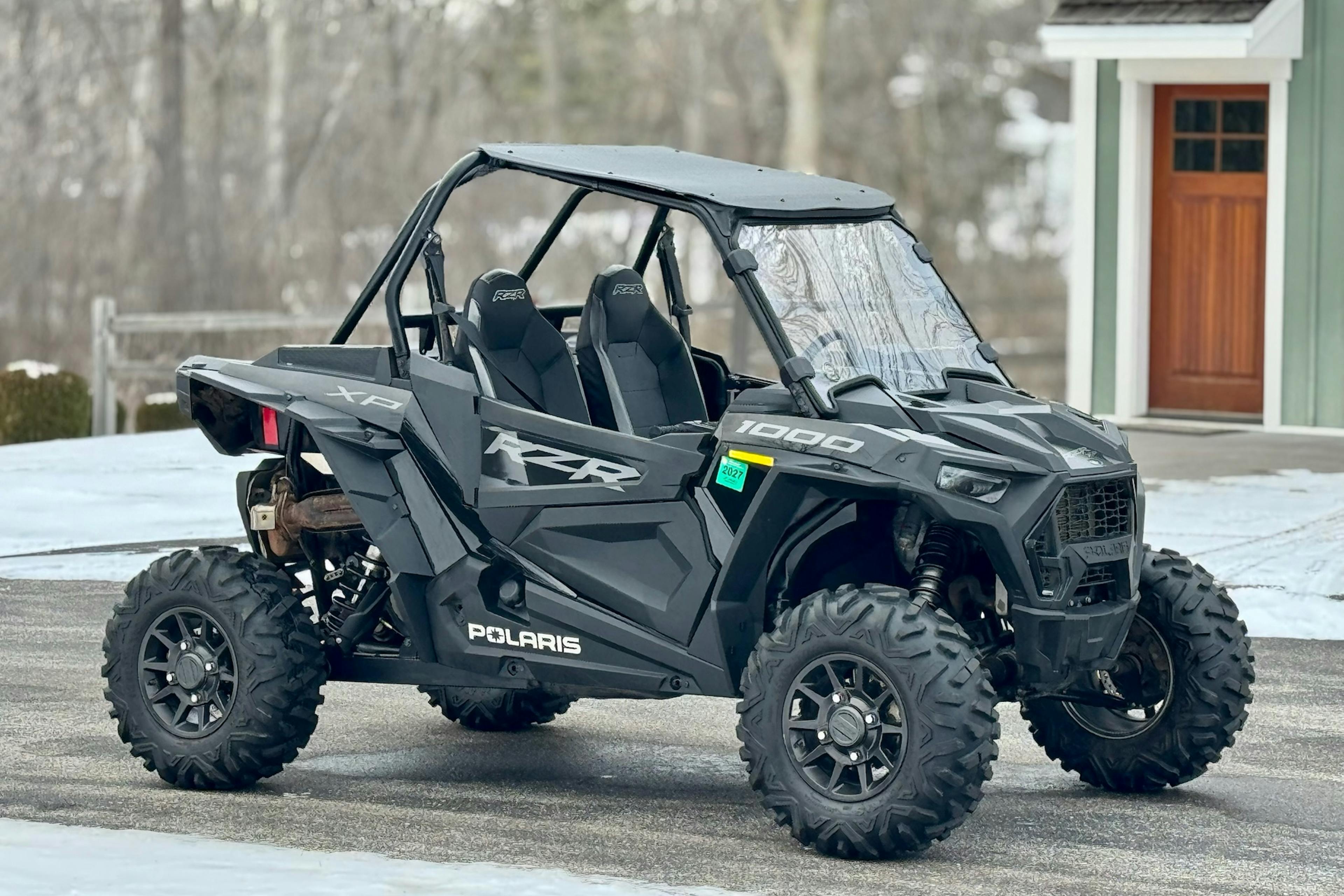 2023 Polaris RZR XP1000 Sport passenger front 3/4