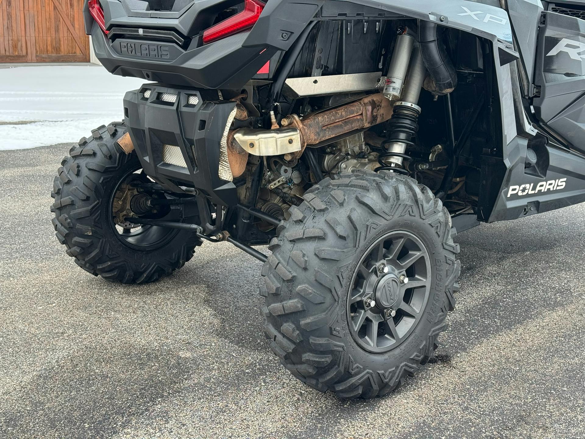 2023 Polaris RZR XP1000 Sport passenger rear tire/corner