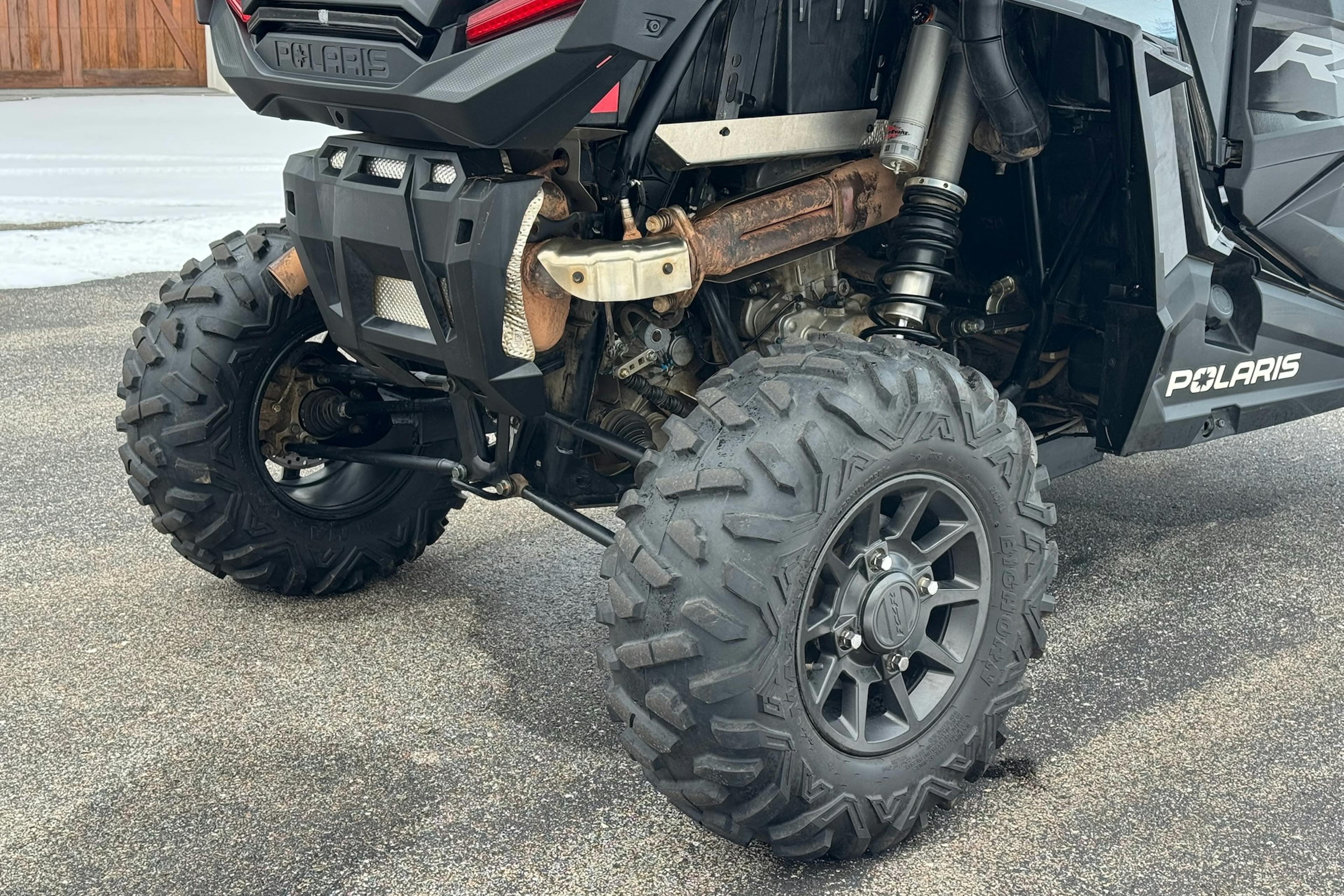 2023 Polaris RZR XP1000 Sport passenger rear tire/corner