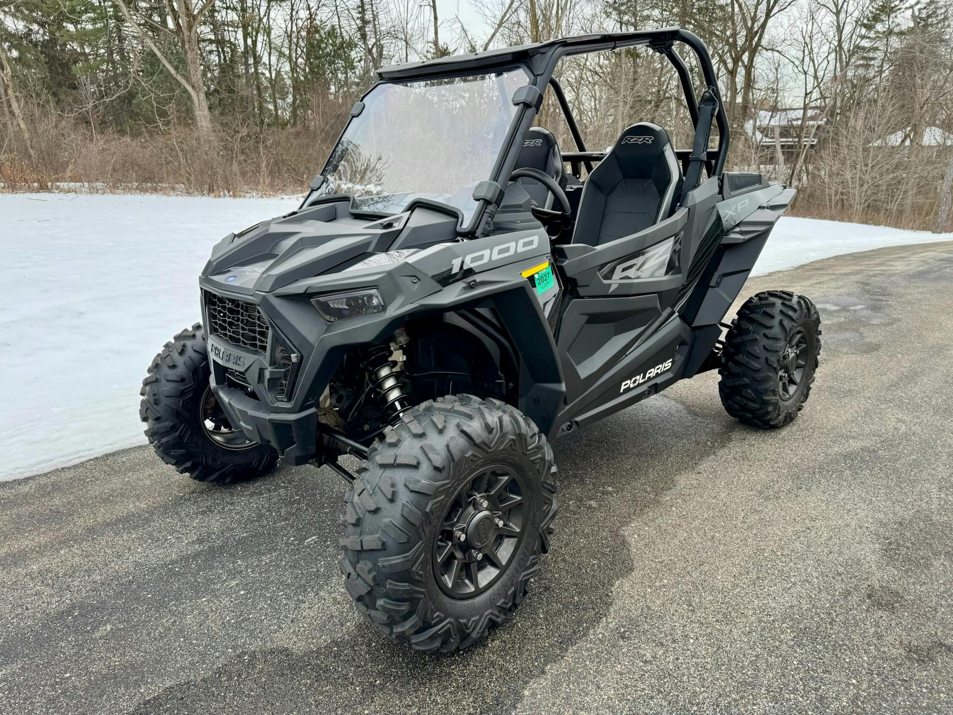 2023 Polaris RZR XP1000 Sport driver front 3/4 close