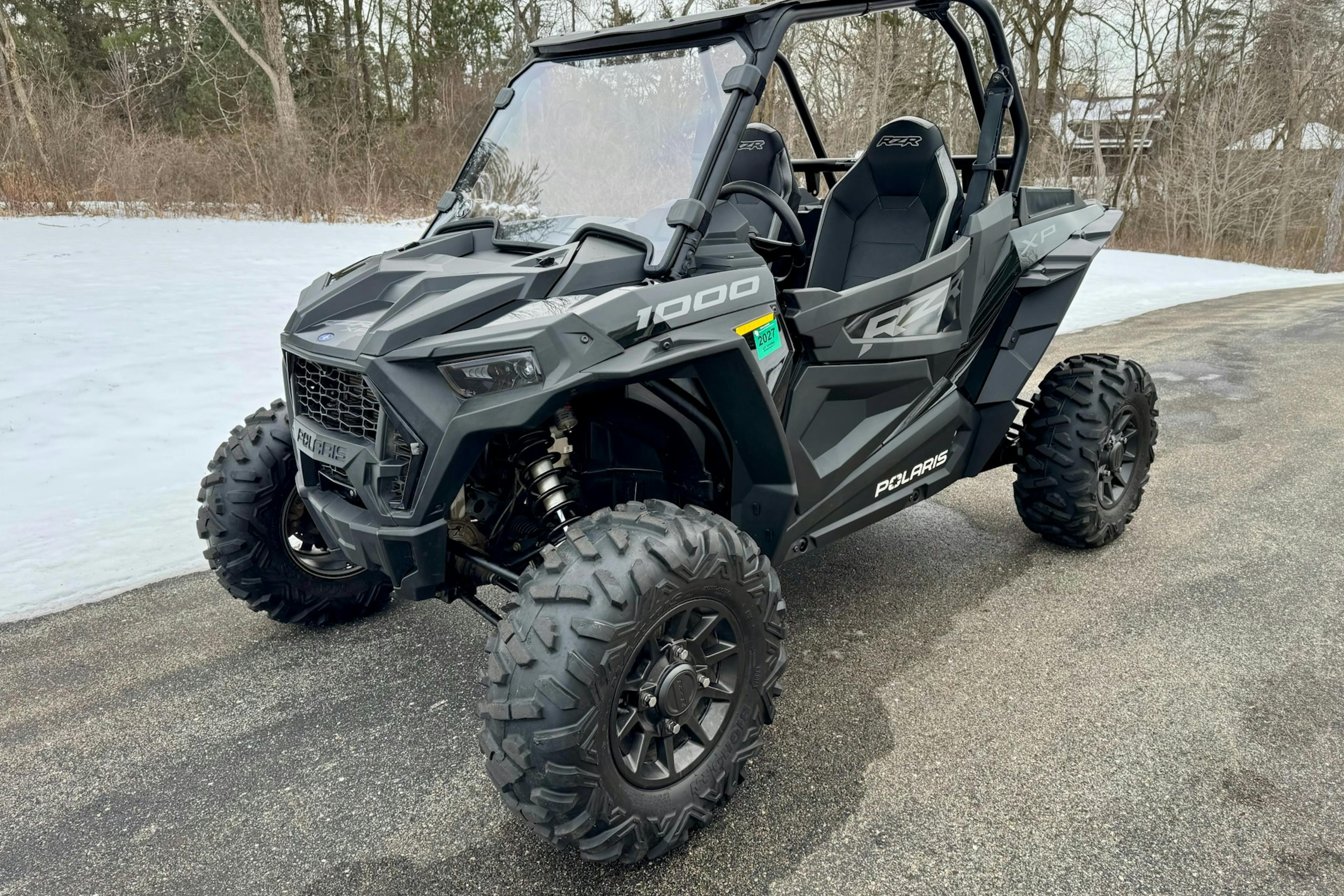 2023 Polaris RZR XP1000 Sport driver front 3/4 close