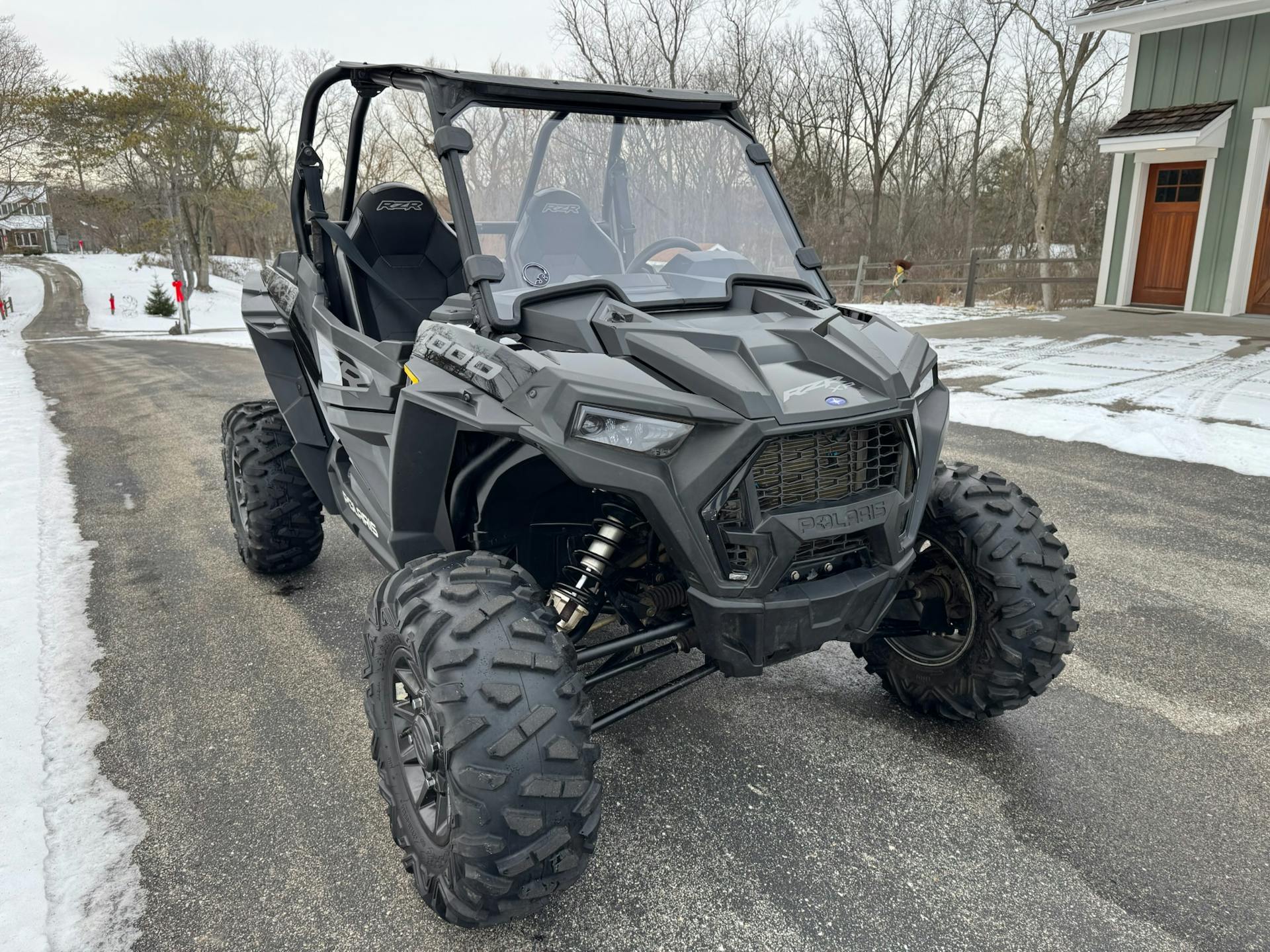 2023 Polaris RZR XP1000 Sport passenger front 3/4 close