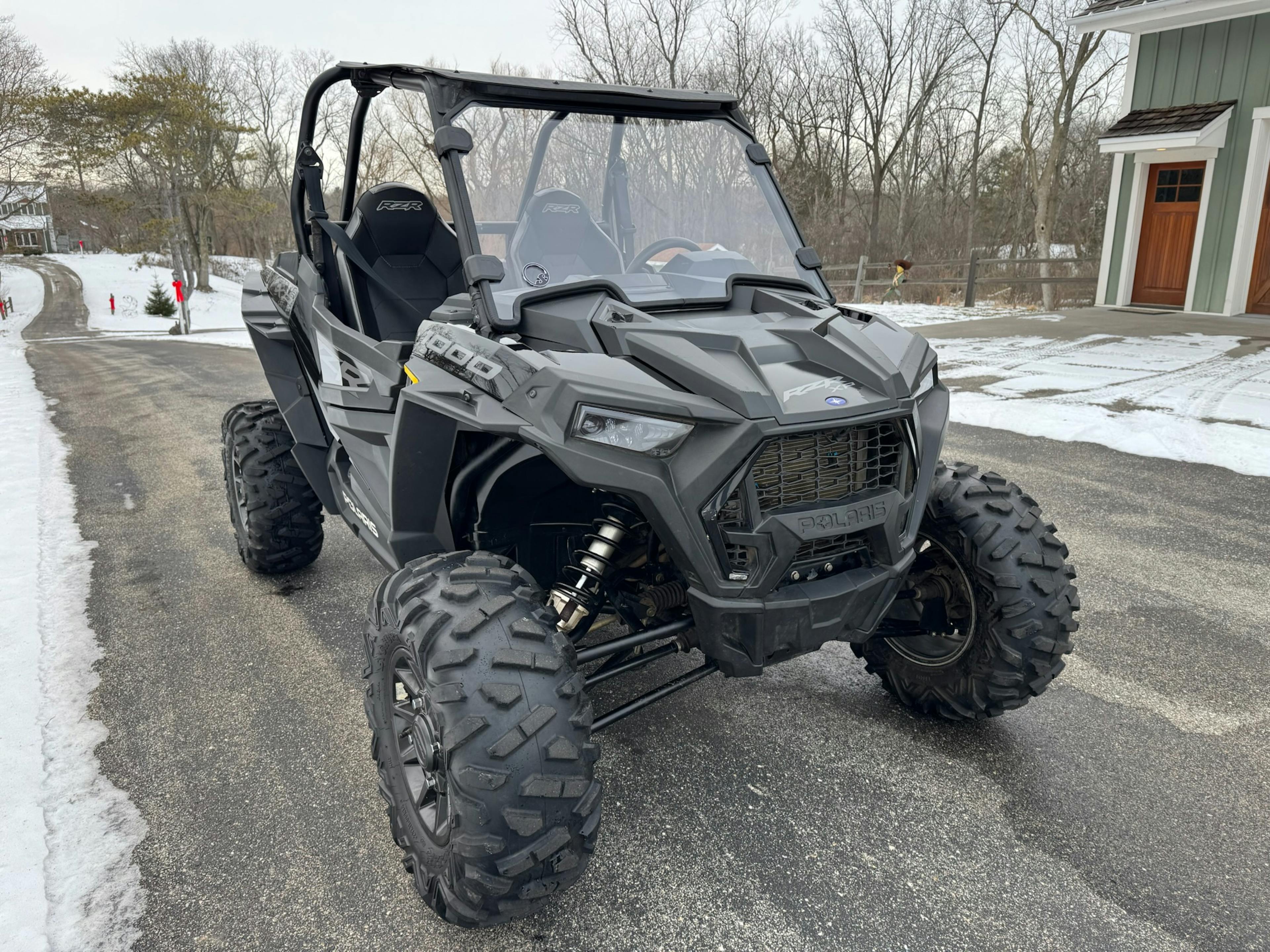 2023 Polaris RZR XP1000 Sport passenger front 3/4 close