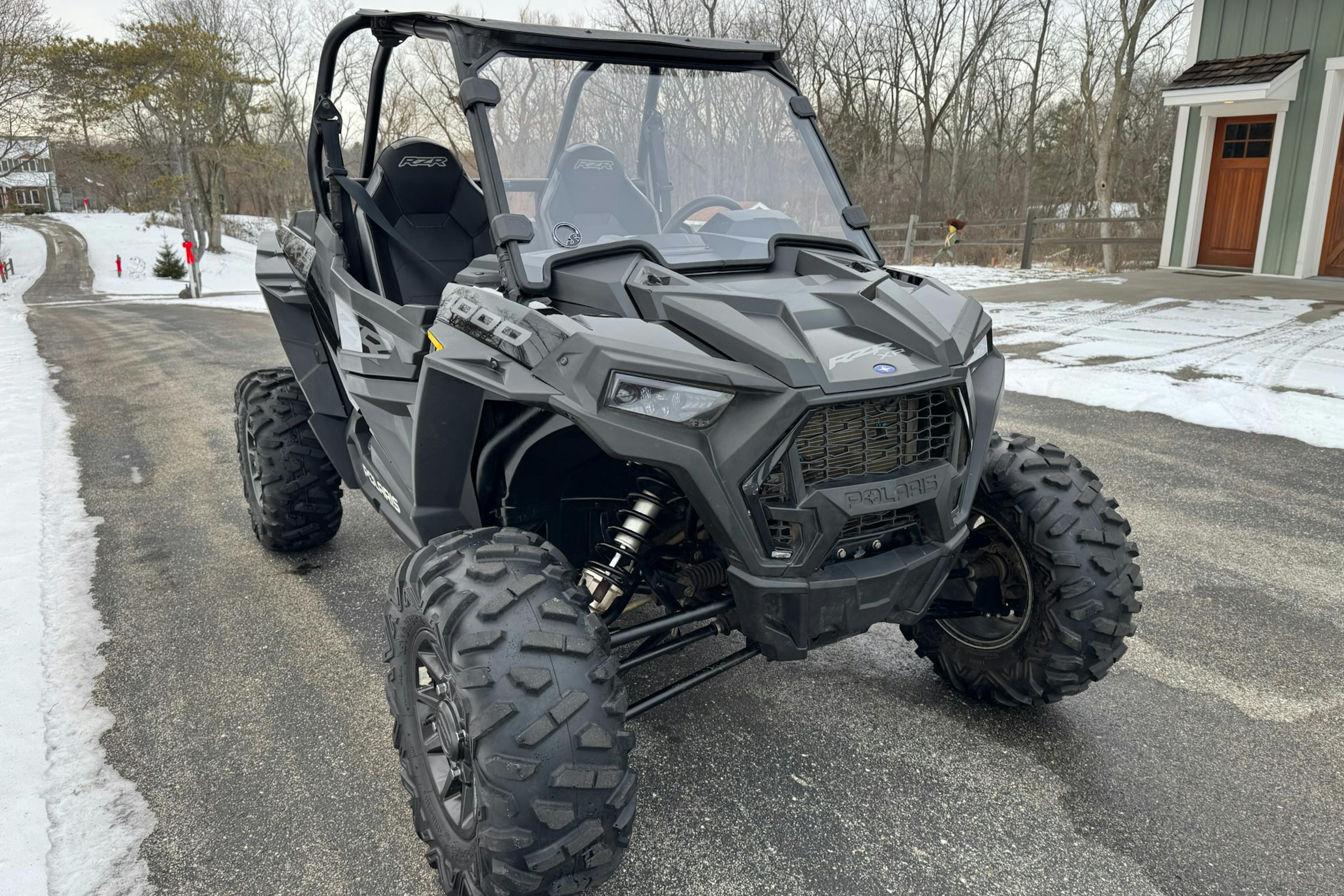 2023 Polaris RZR XP1000 Sport passenger front 3/4 close