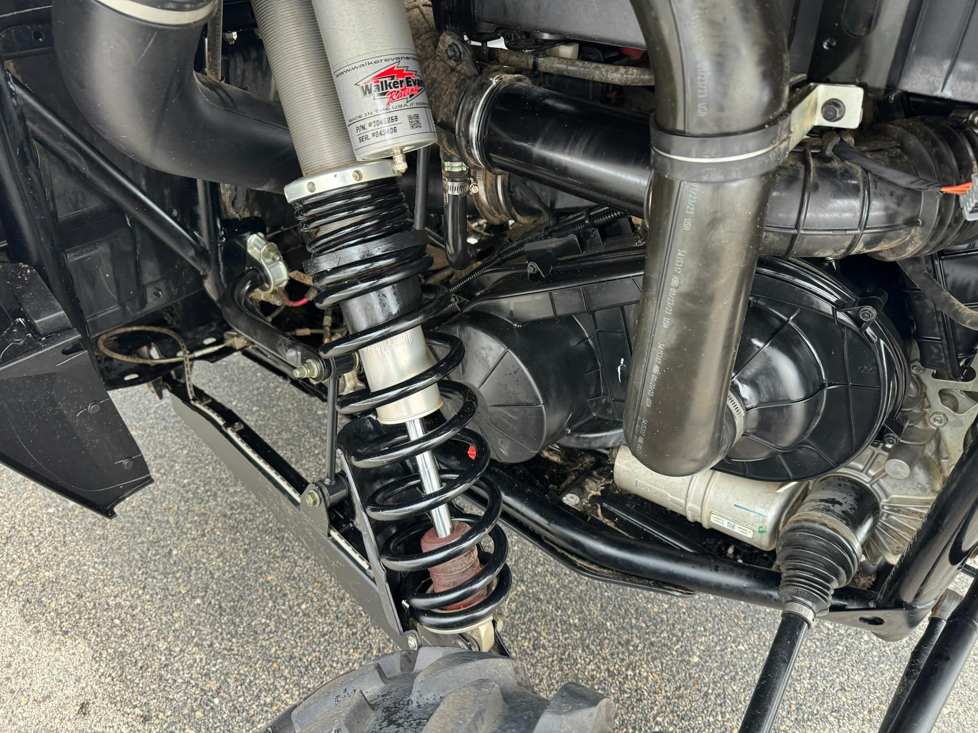 2023 Polaris RZR XP1000 Sport passenger rear suspension