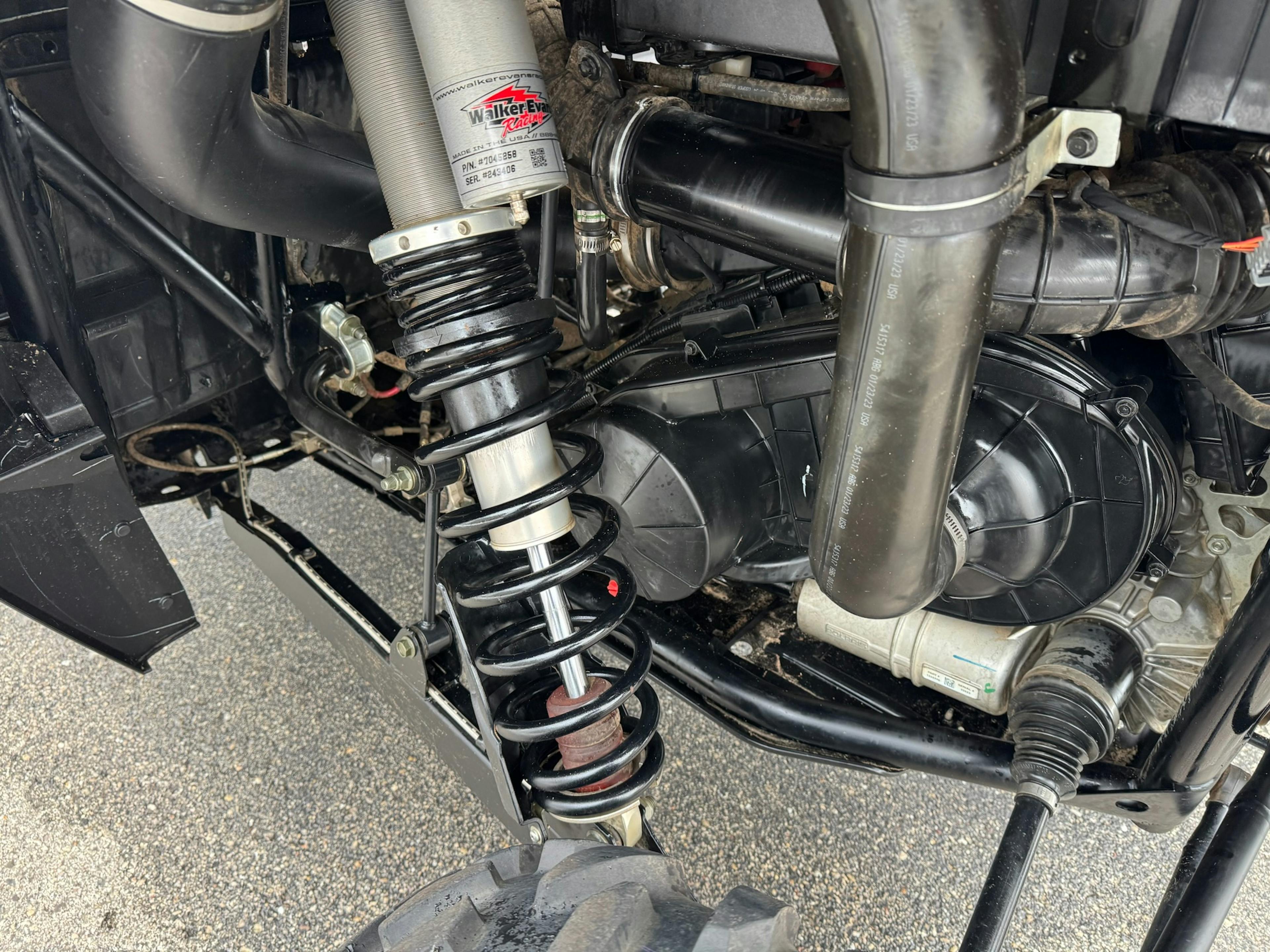 2023 Polaris RZR XP1000 Sport passenger rear suspension