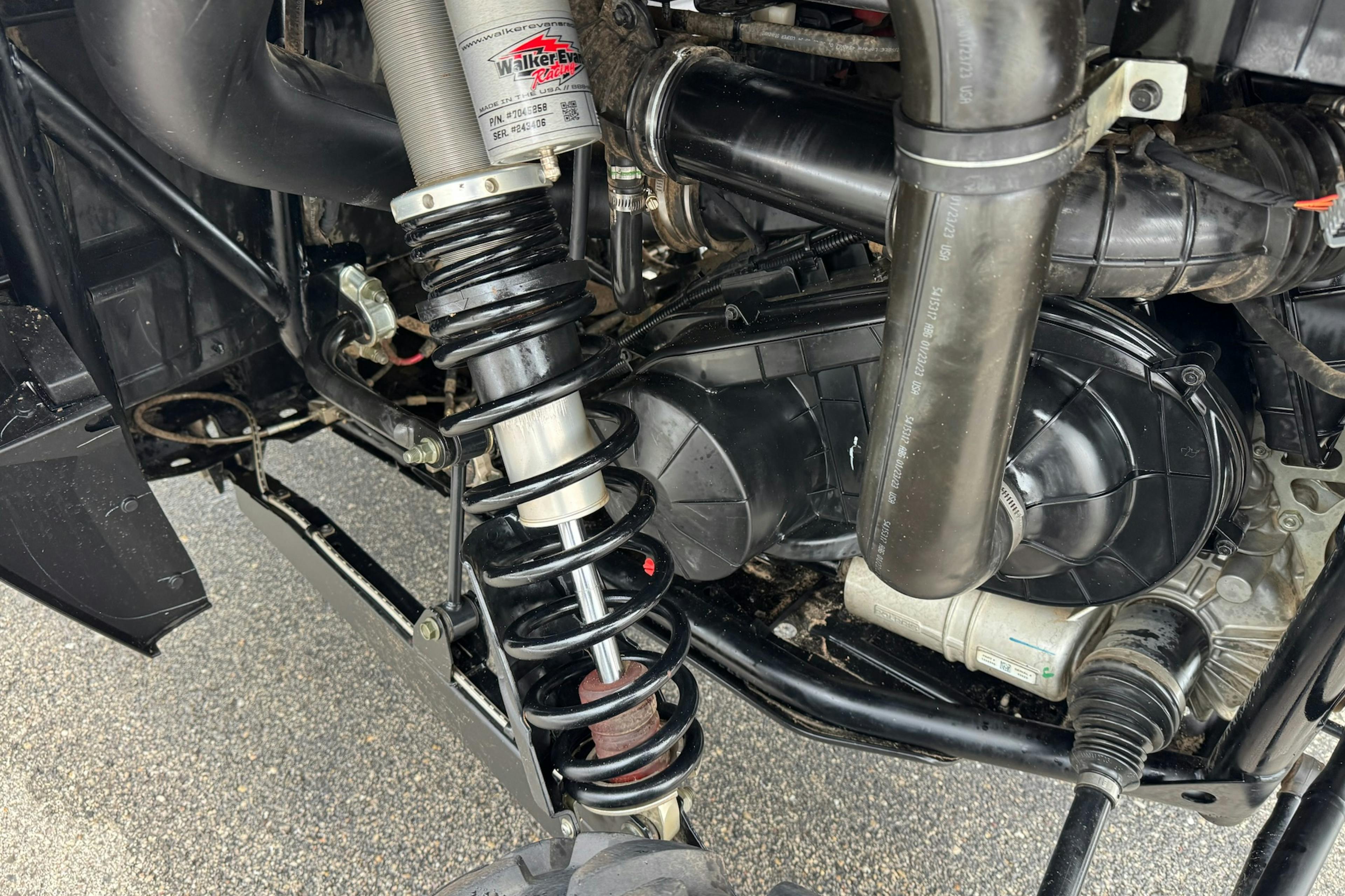 2023 Polaris RZR XP1000 Sport passenger rear suspension