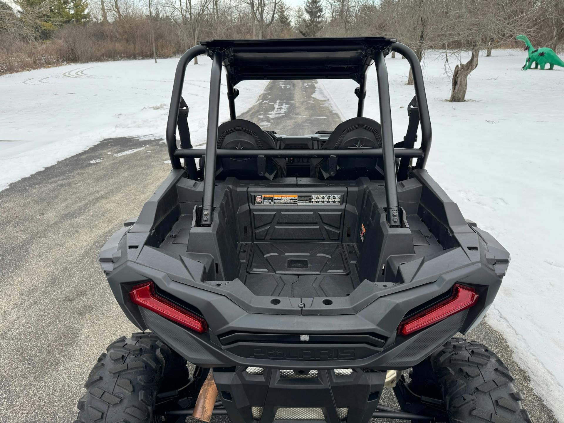 2023 Polaris RZR XP1000 Sport cargo bed