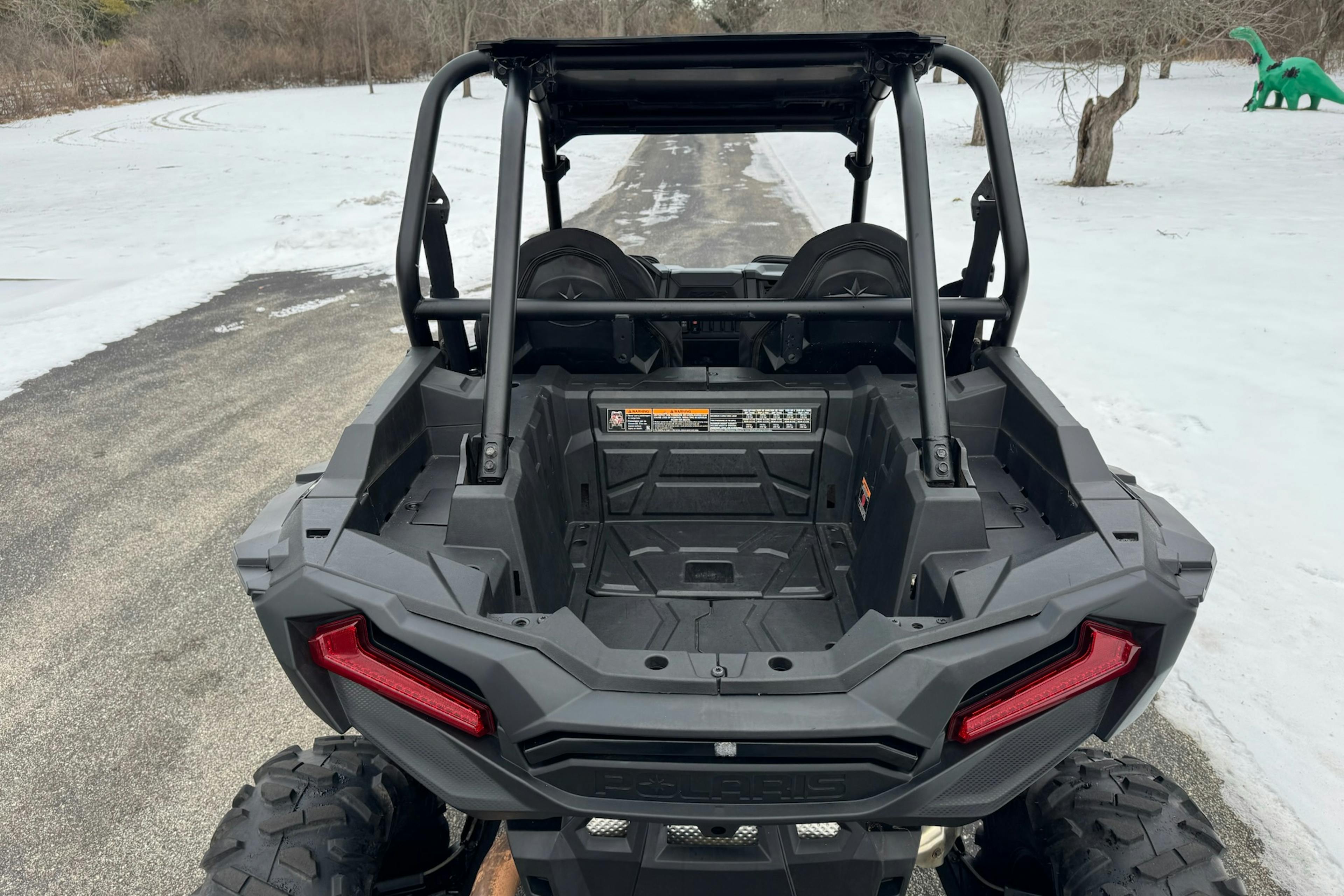 2023 Polaris RZR XP1000 Sport cargo bed