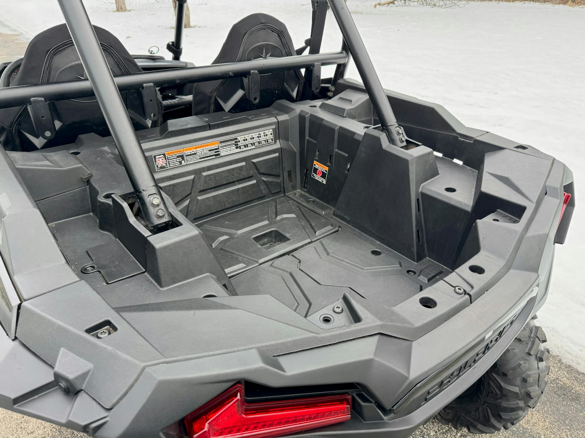 2023 Polaris RZR XP1000 Sport cargo bed close