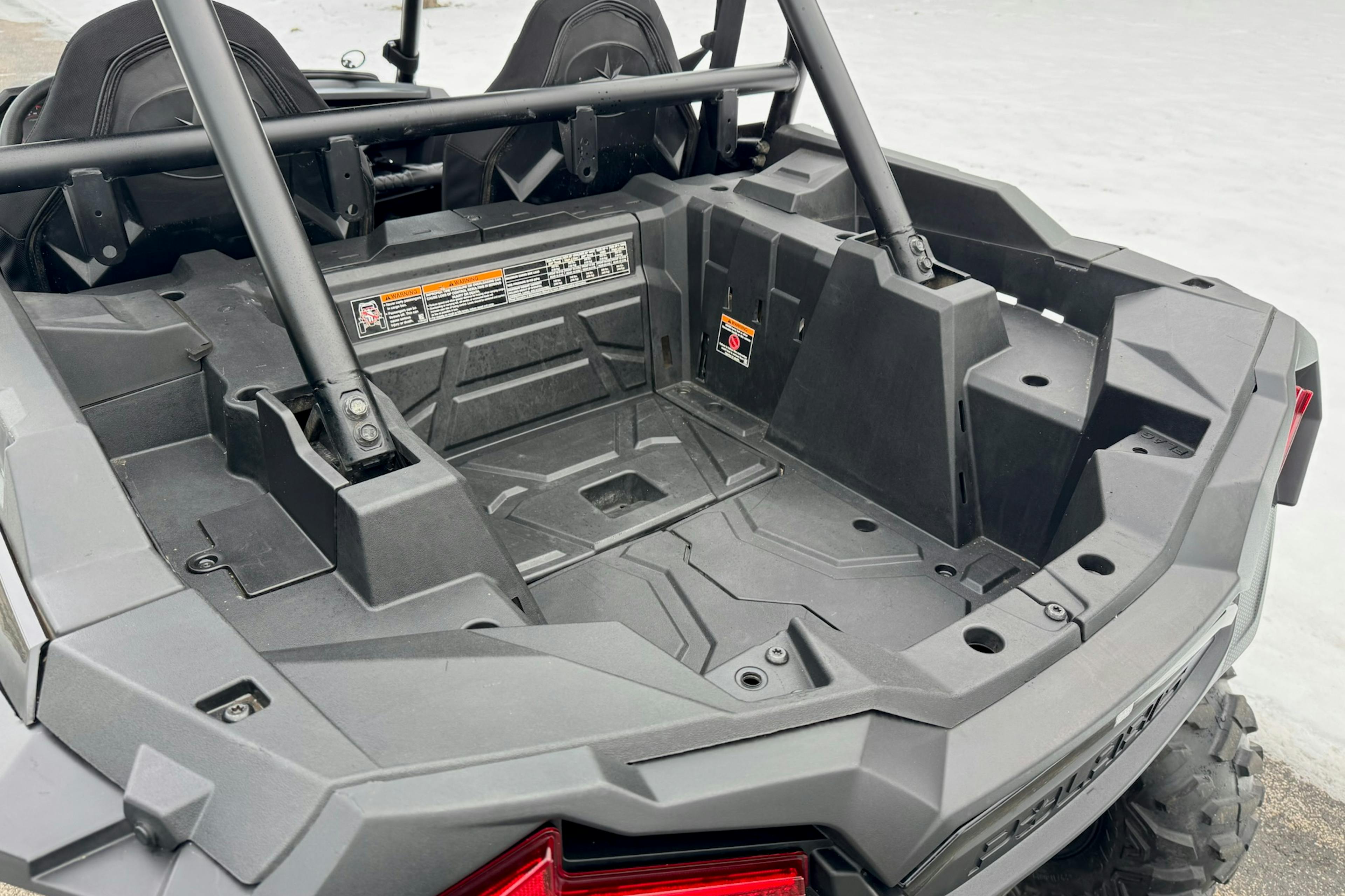 2023 Polaris RZR XP1000 Sport cargo bed close