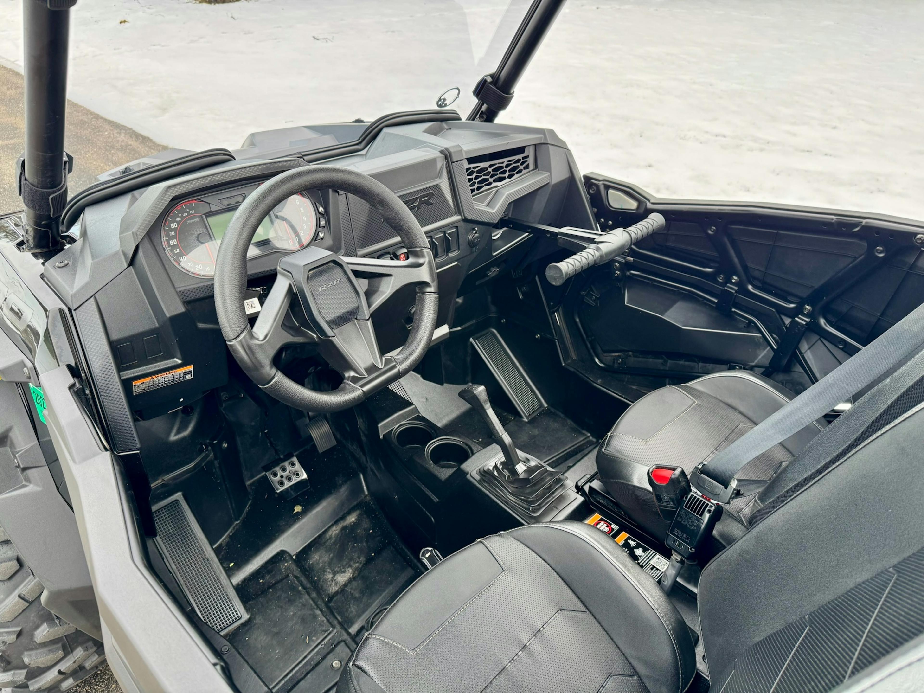 2023 Polaris RZR XP1000 Sport driver dash
