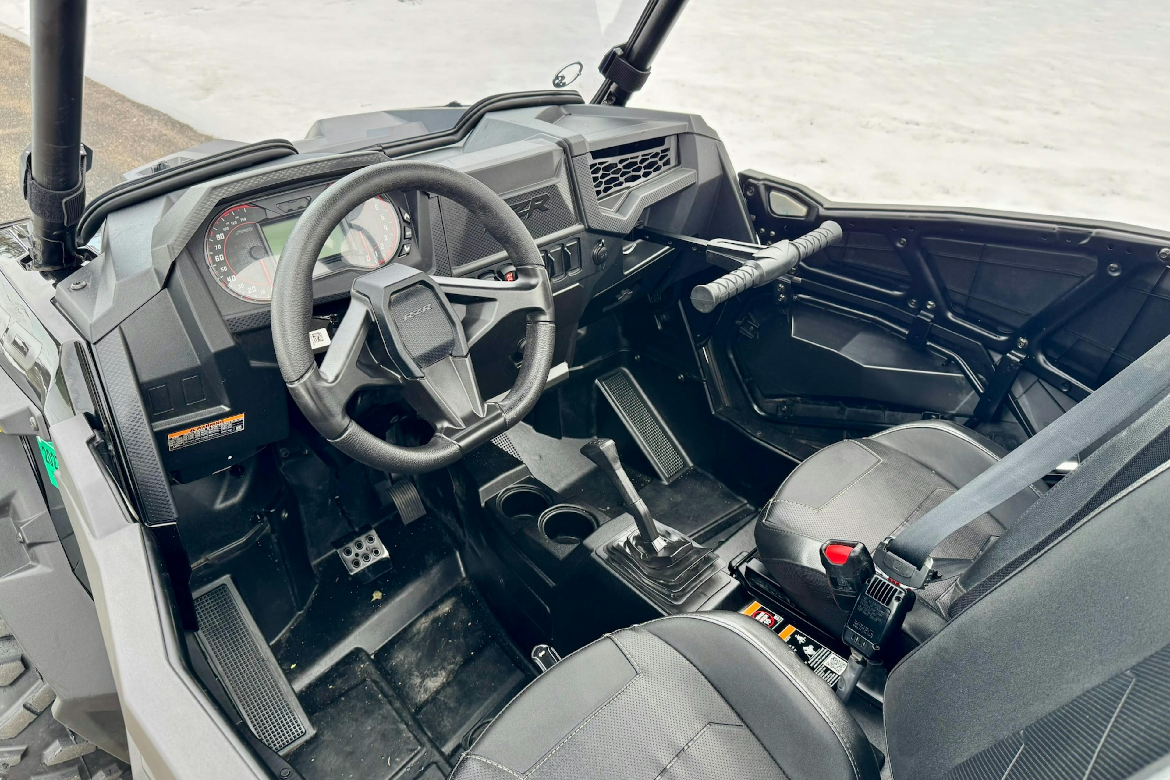 2023 Polaris RZR XP1000 Sport driver dash
