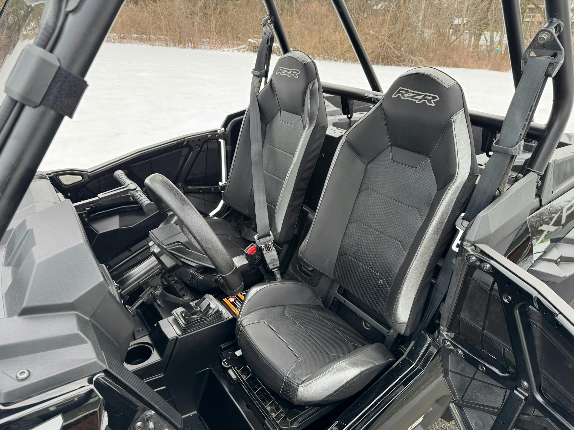 2023 Polaris RZR XP1000 Sport seats/interior driver side