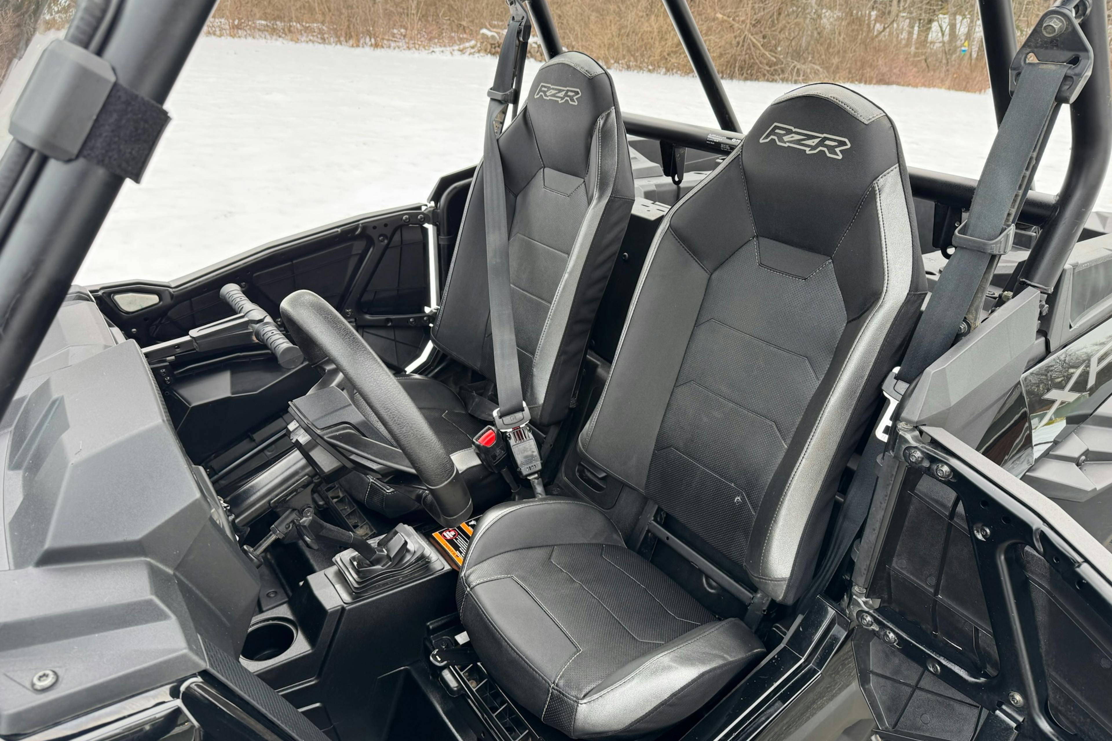 2023 Polaris RZR XP1000 Sport seats/interior driver side