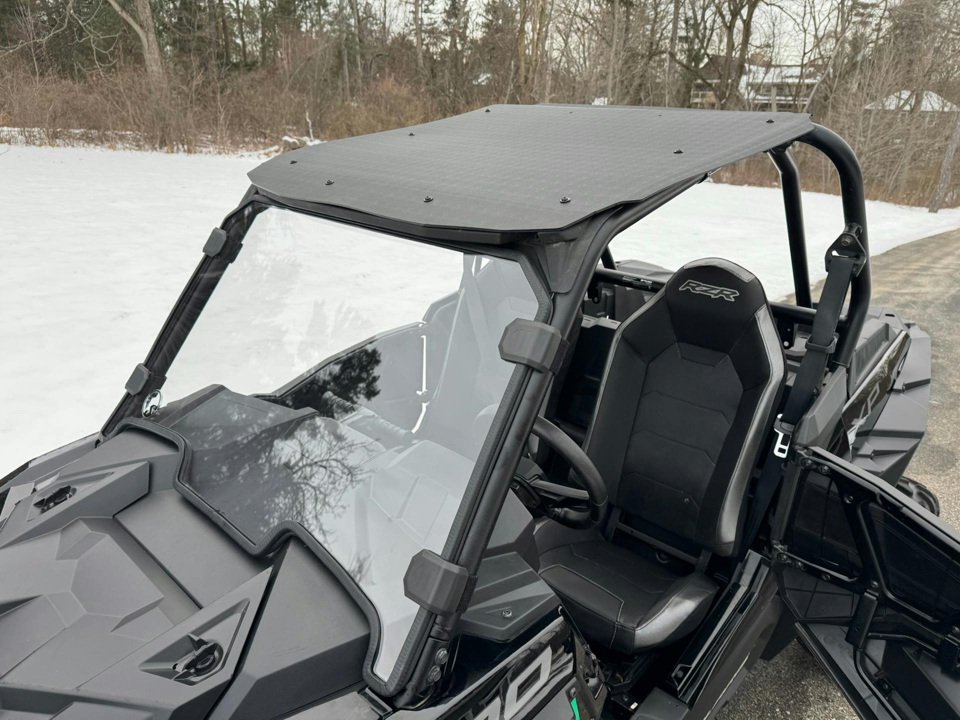2023 Polaris RZR XP1000 Sport windshield/roof/driver seat
