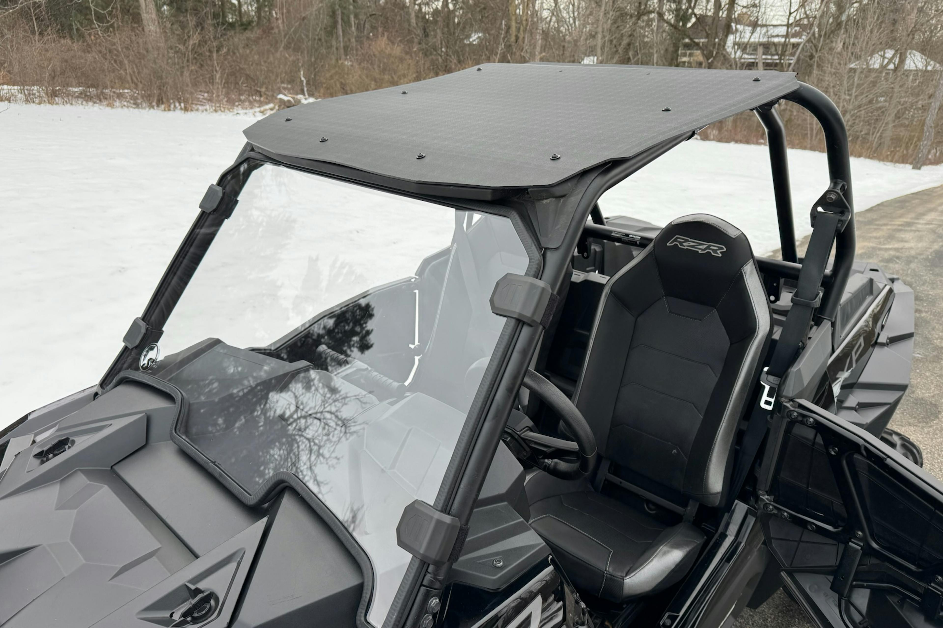 2023 Polaris RZR XP1000 Sport windshield/roof/driver seat