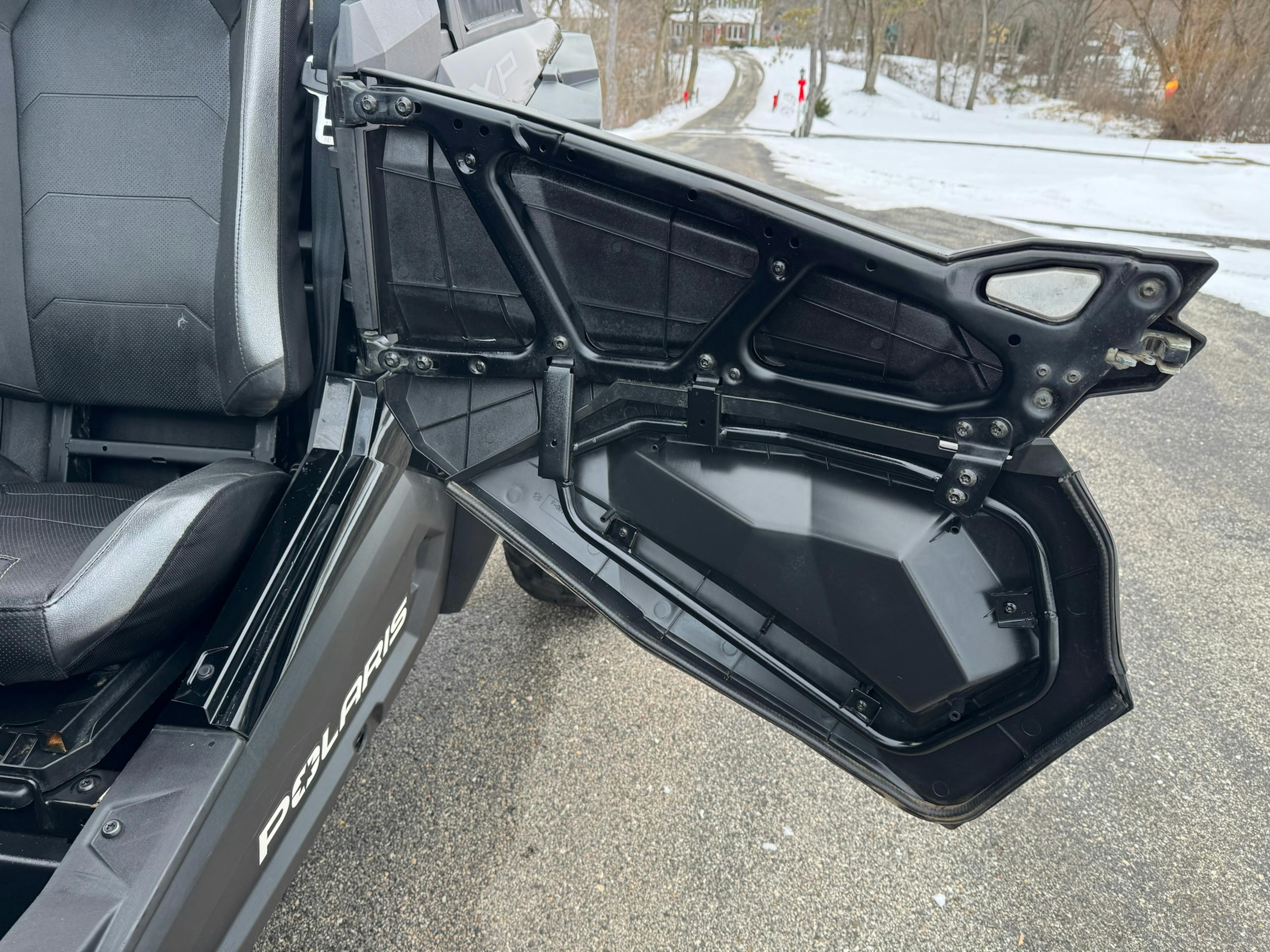2023 Polaris RZR XP1000 Sport driver door inside
