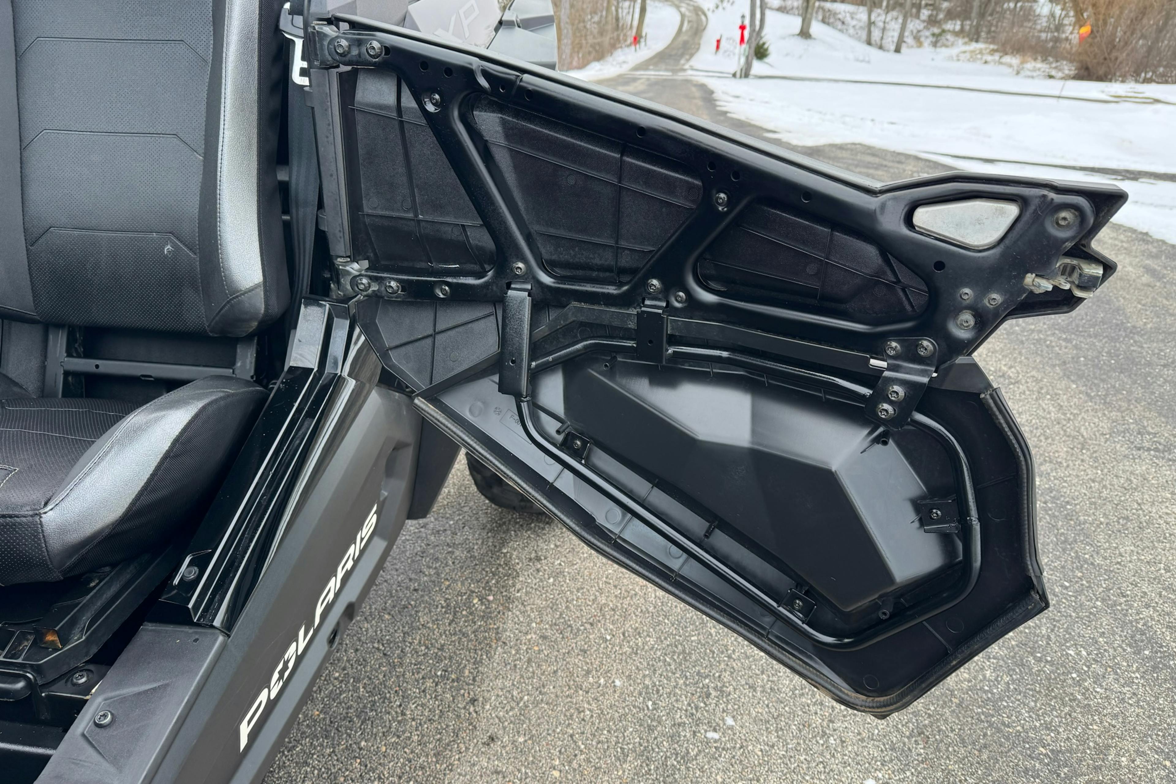 2023 Polaris RZR XP1000 Sport driver door inside