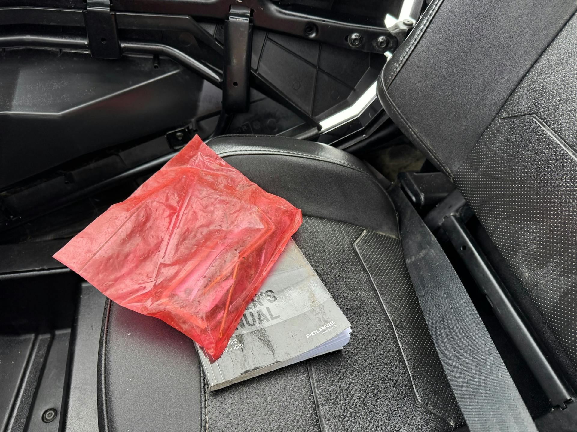 2023 Polaris RZR XP1000 Sport original books/docs