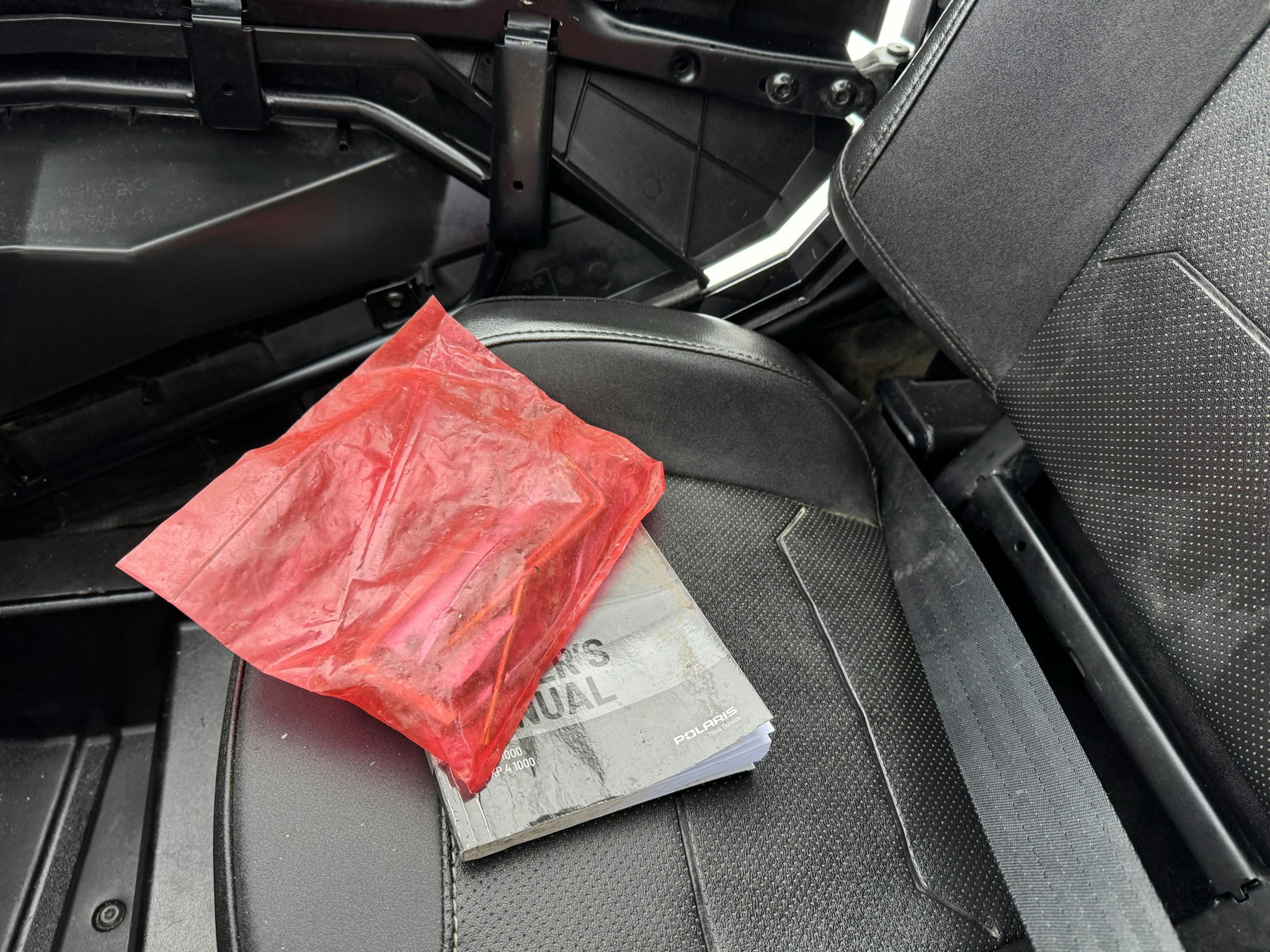 2023 Polaris RZR XP1000 Sport original books/docs