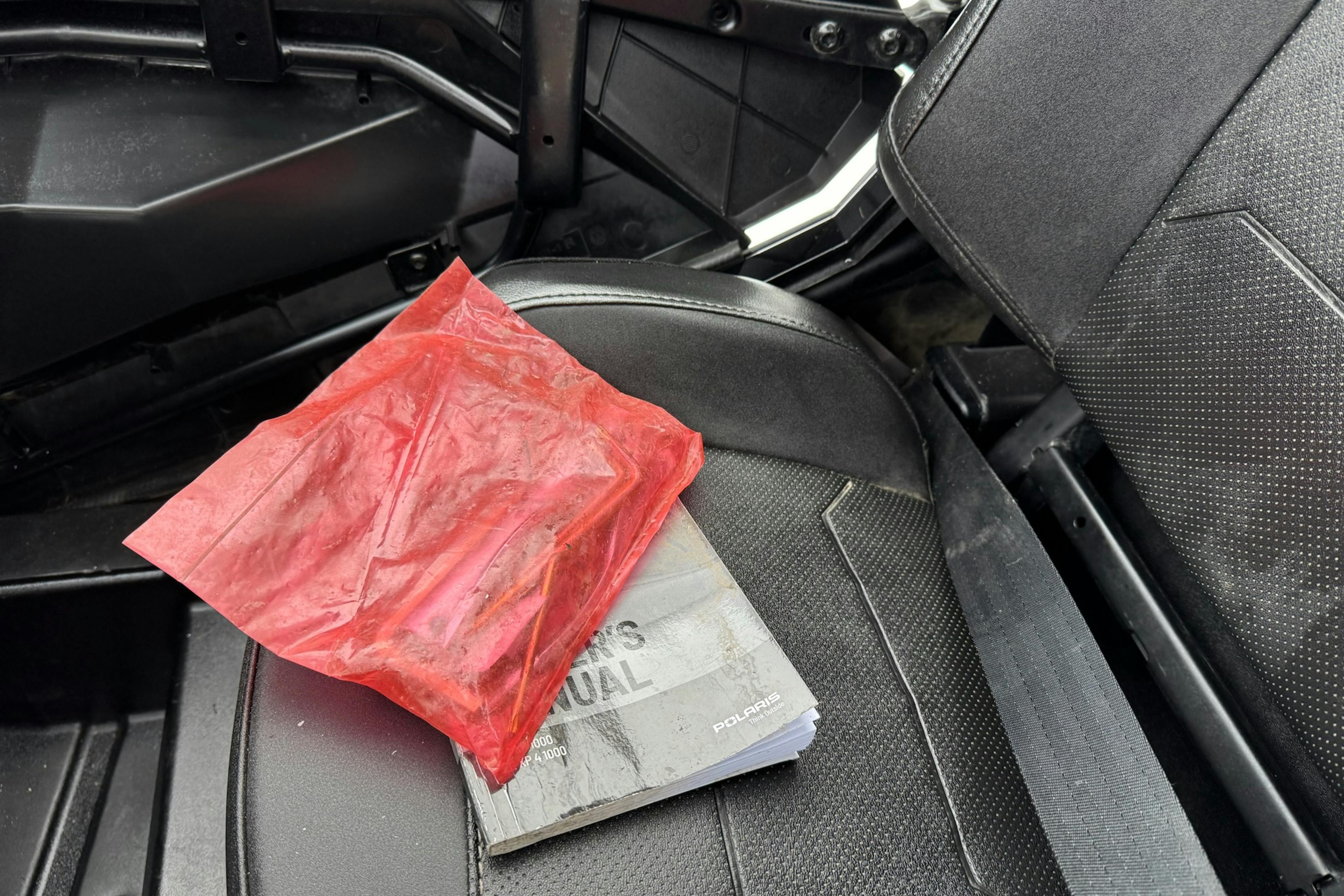 2023 Polaris RZR XP1000 Sport original books/docs