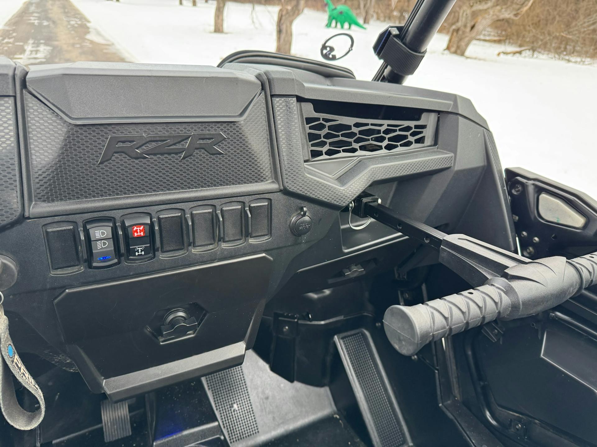 2023 Polaris RZR XP1000 Sport center stack/grab handle