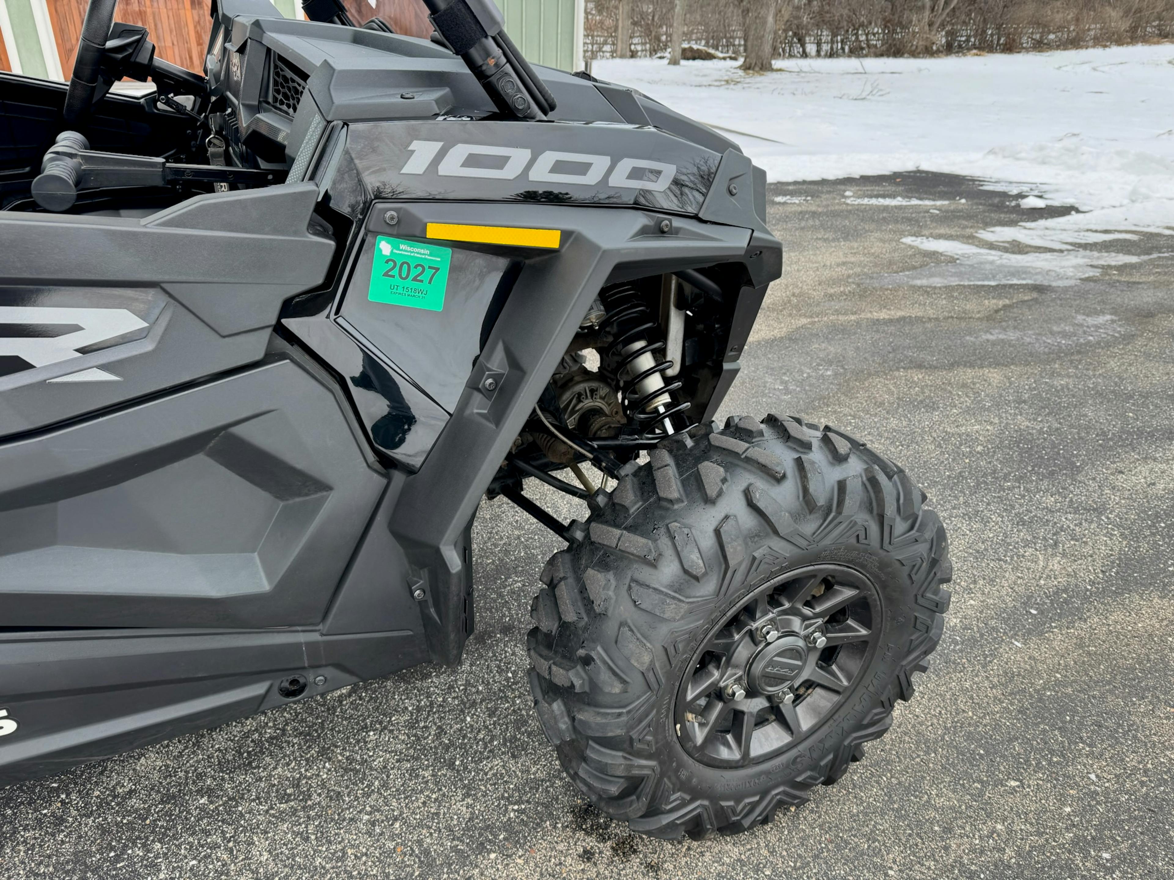 2023 Polaris RZR XP1000 Sport passenger front corner