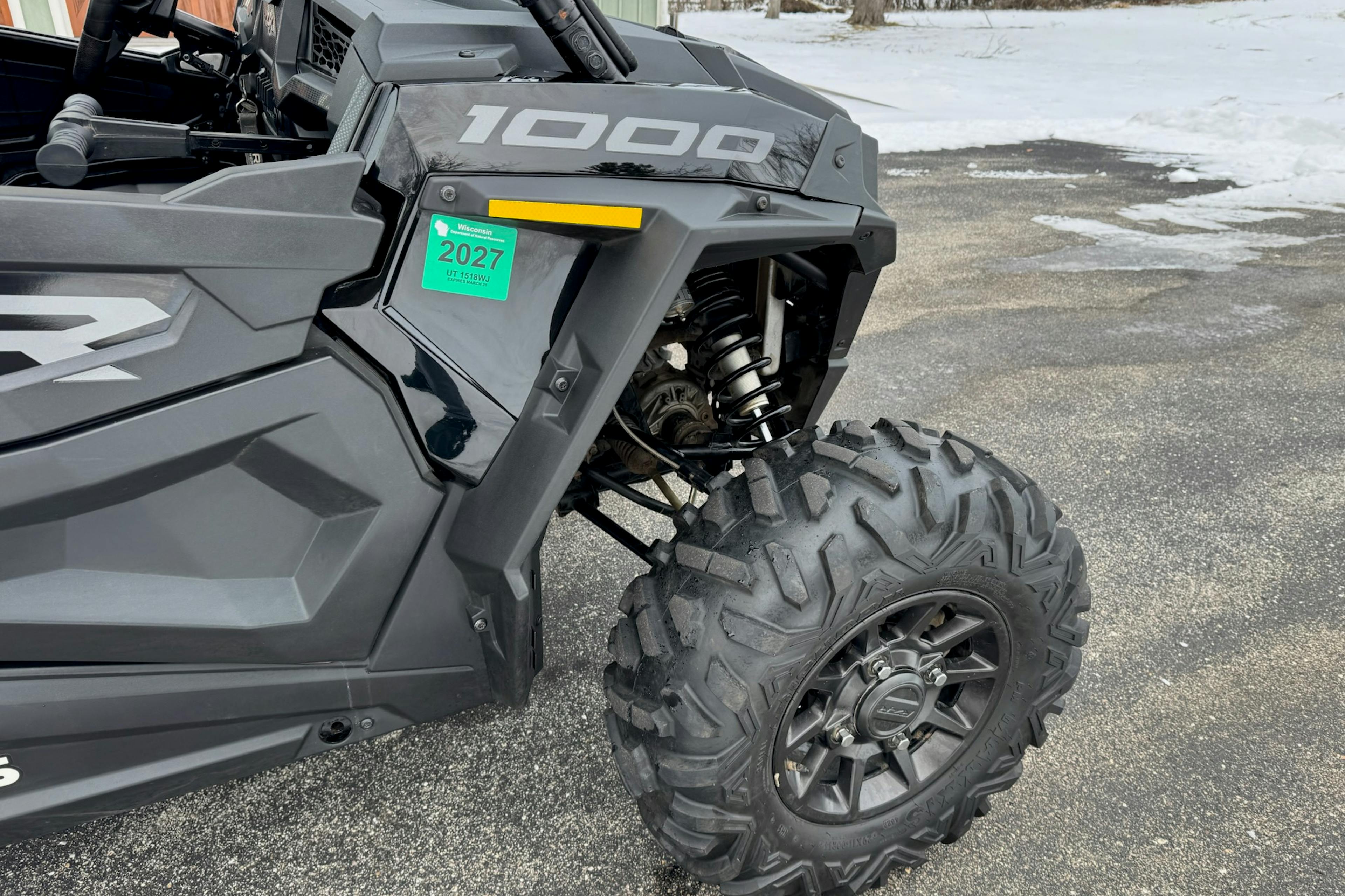 2023 Polaris RZR XP1000 Sport passenger front corner