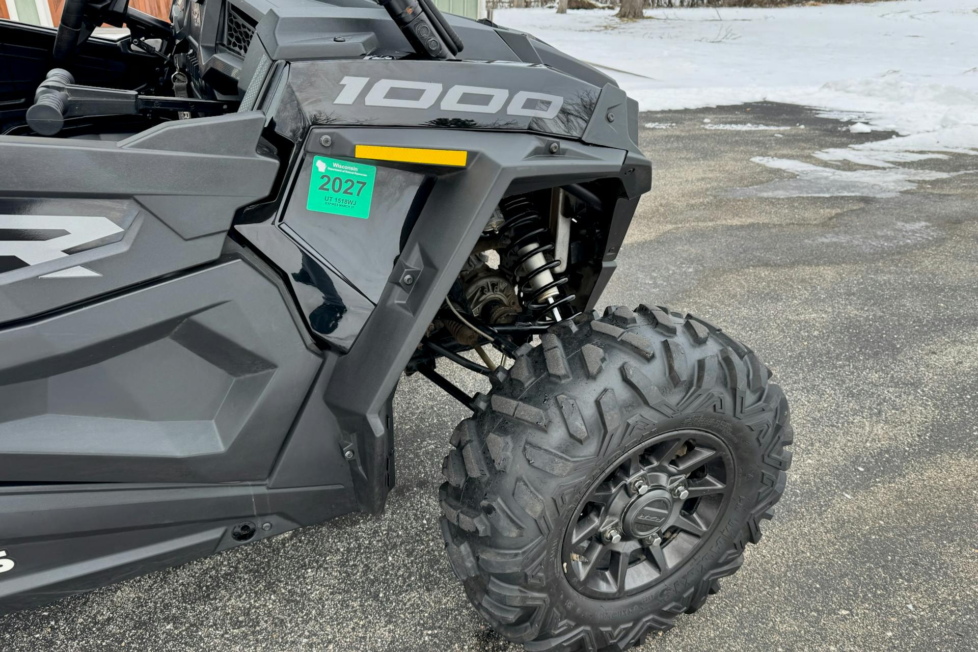 2023 Polaris RZR XP1000 Sport passenger front corner