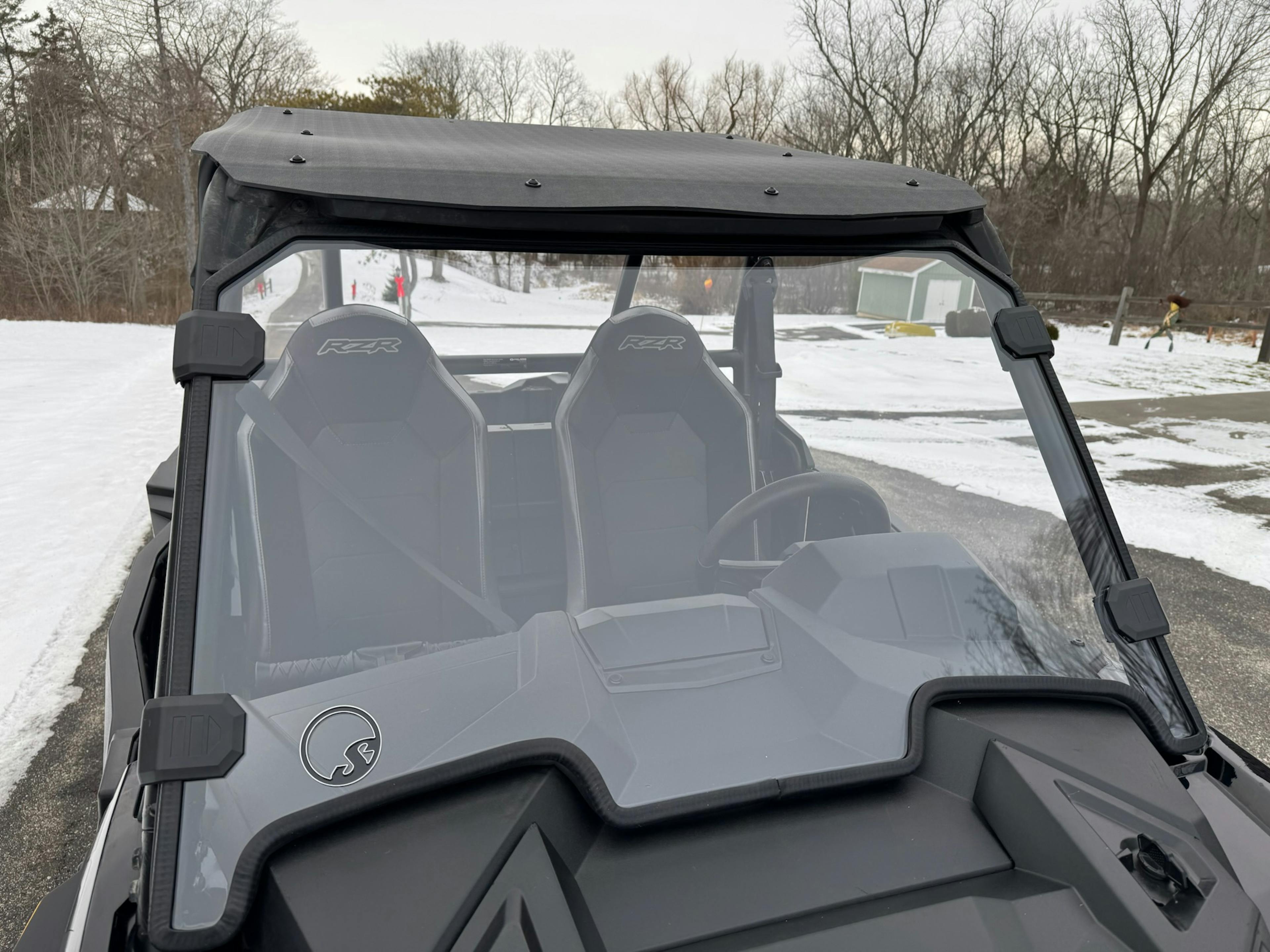 2023 Polaris RZR XP1000 Sport windshield straight on