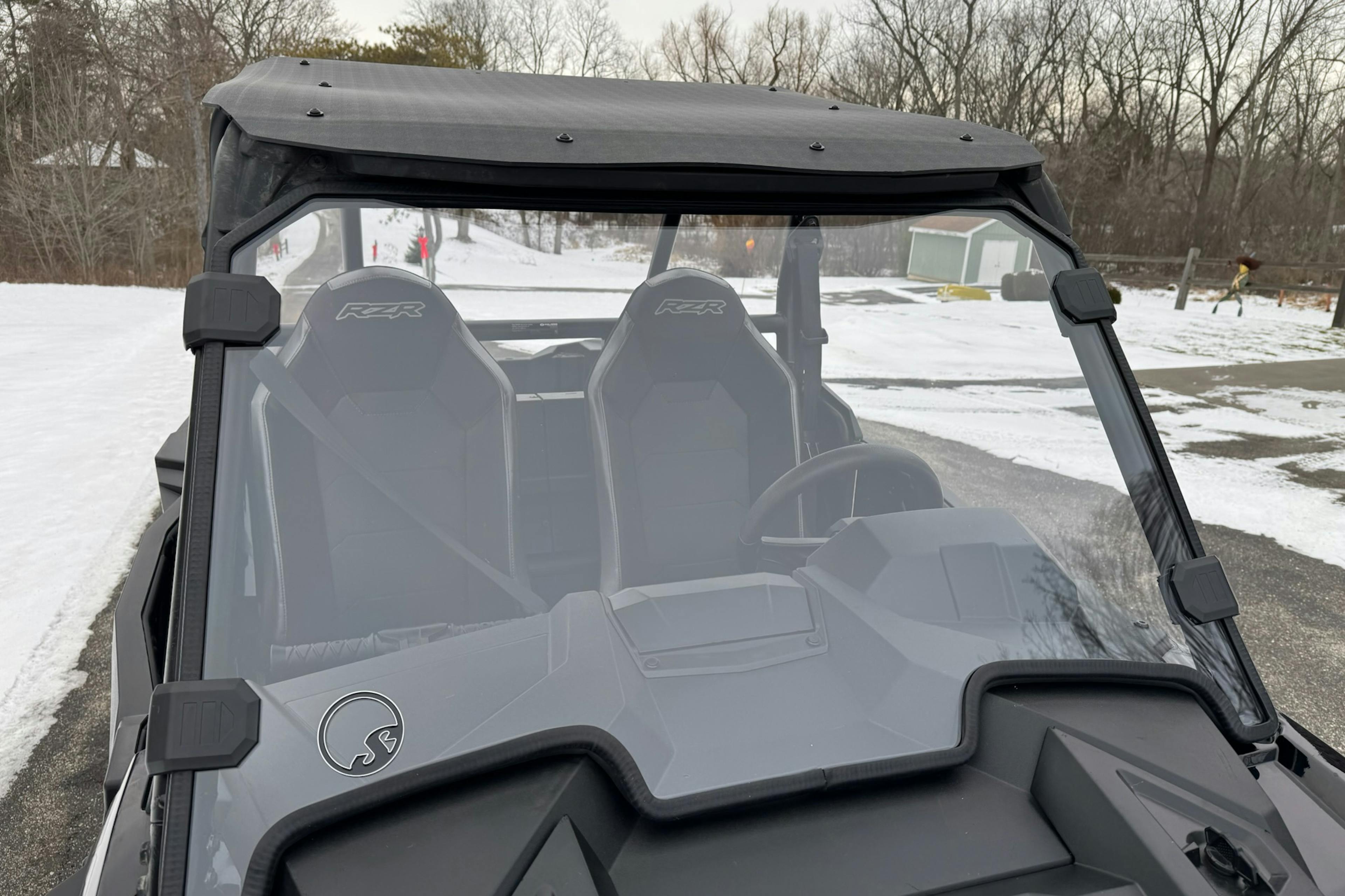 2023 Polaris RZR XP1000 Sport windshield straight on