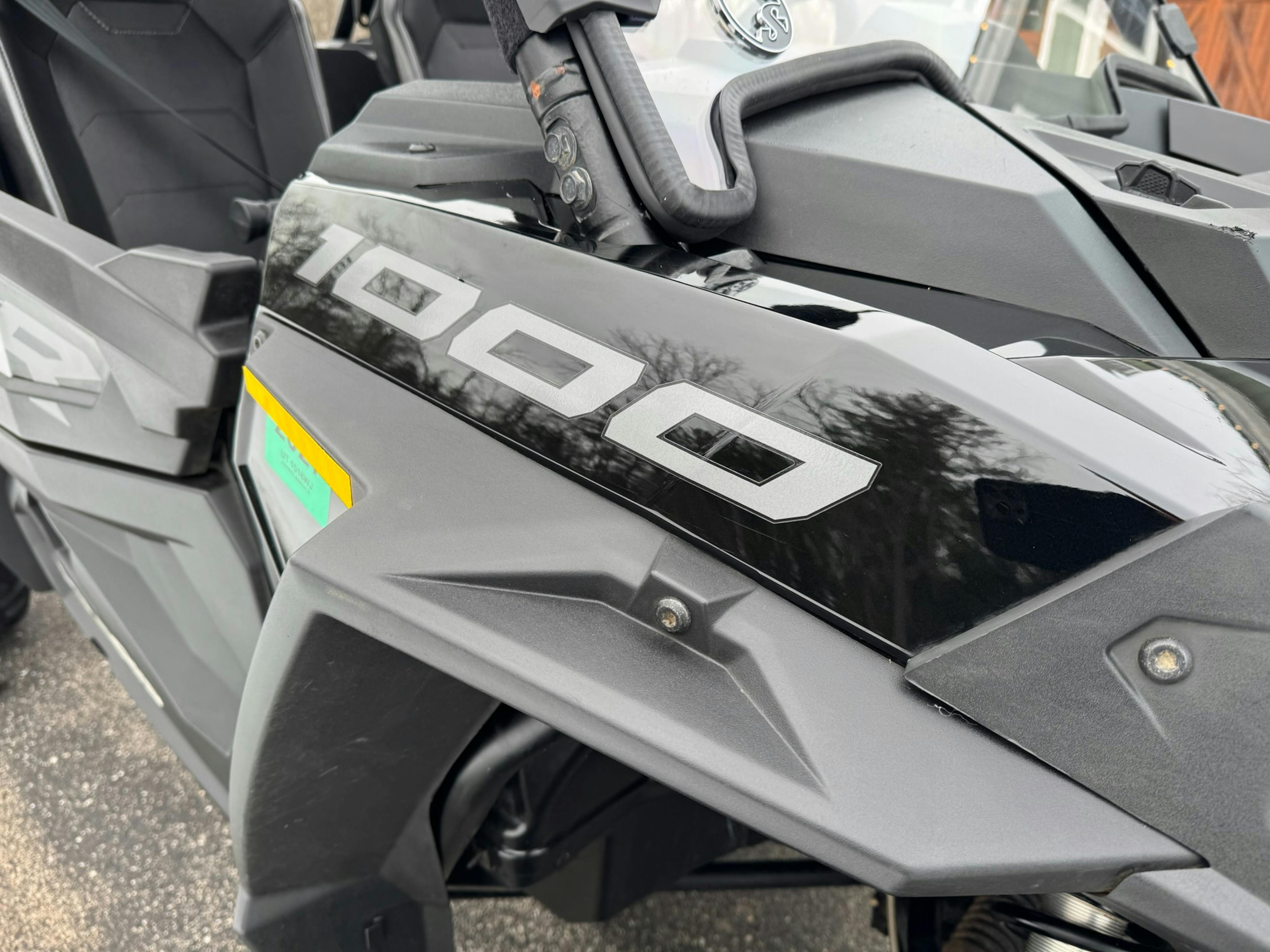 2023 Polaris RZR XP1000 Sport passenger front fender detail