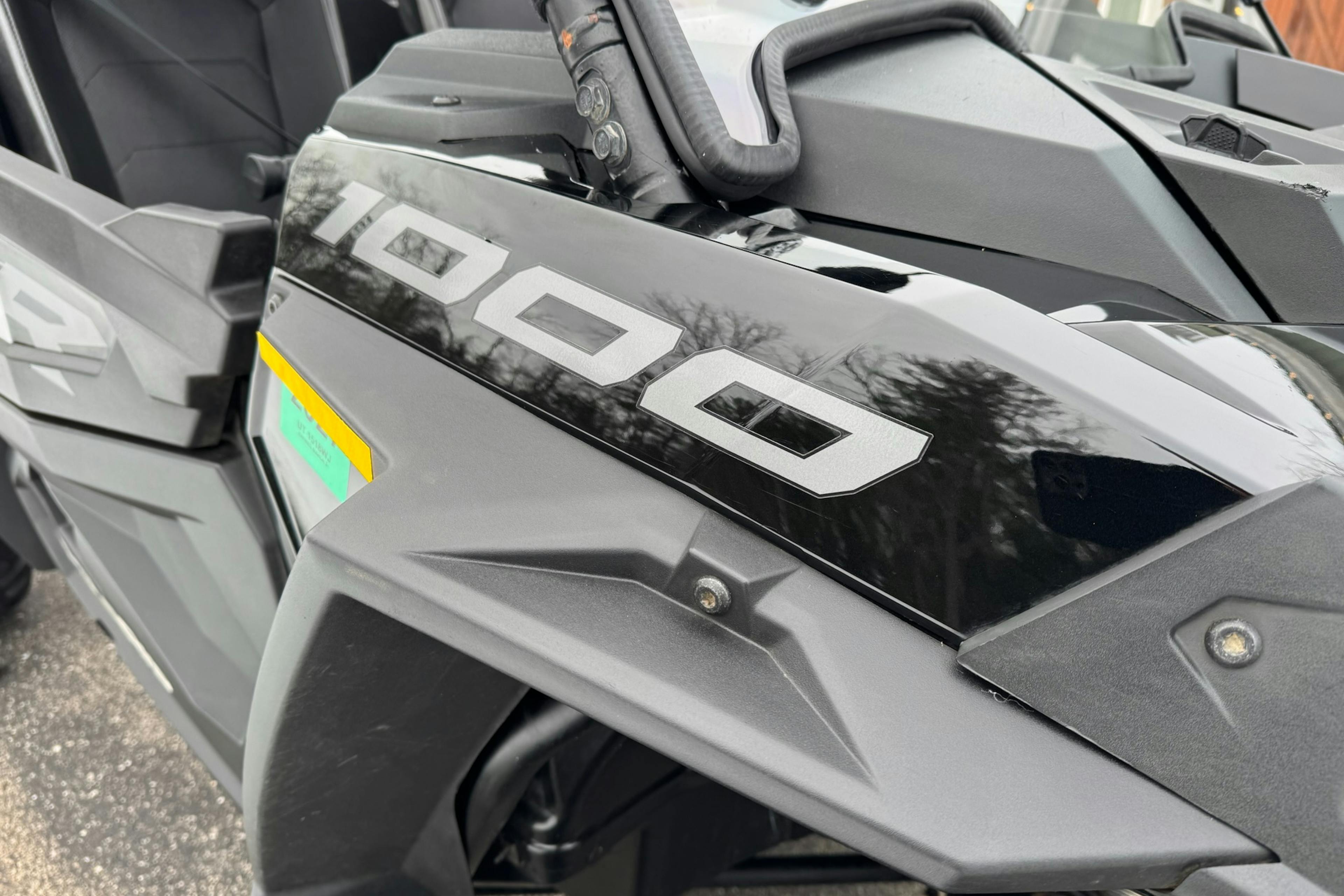 2023 Polaris RZR XP1000 Sport passenger front fender detail